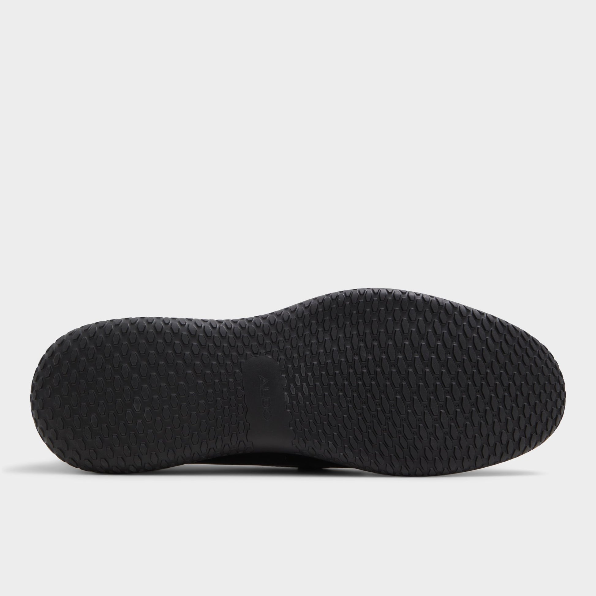View of Black Hector Loafer's sole