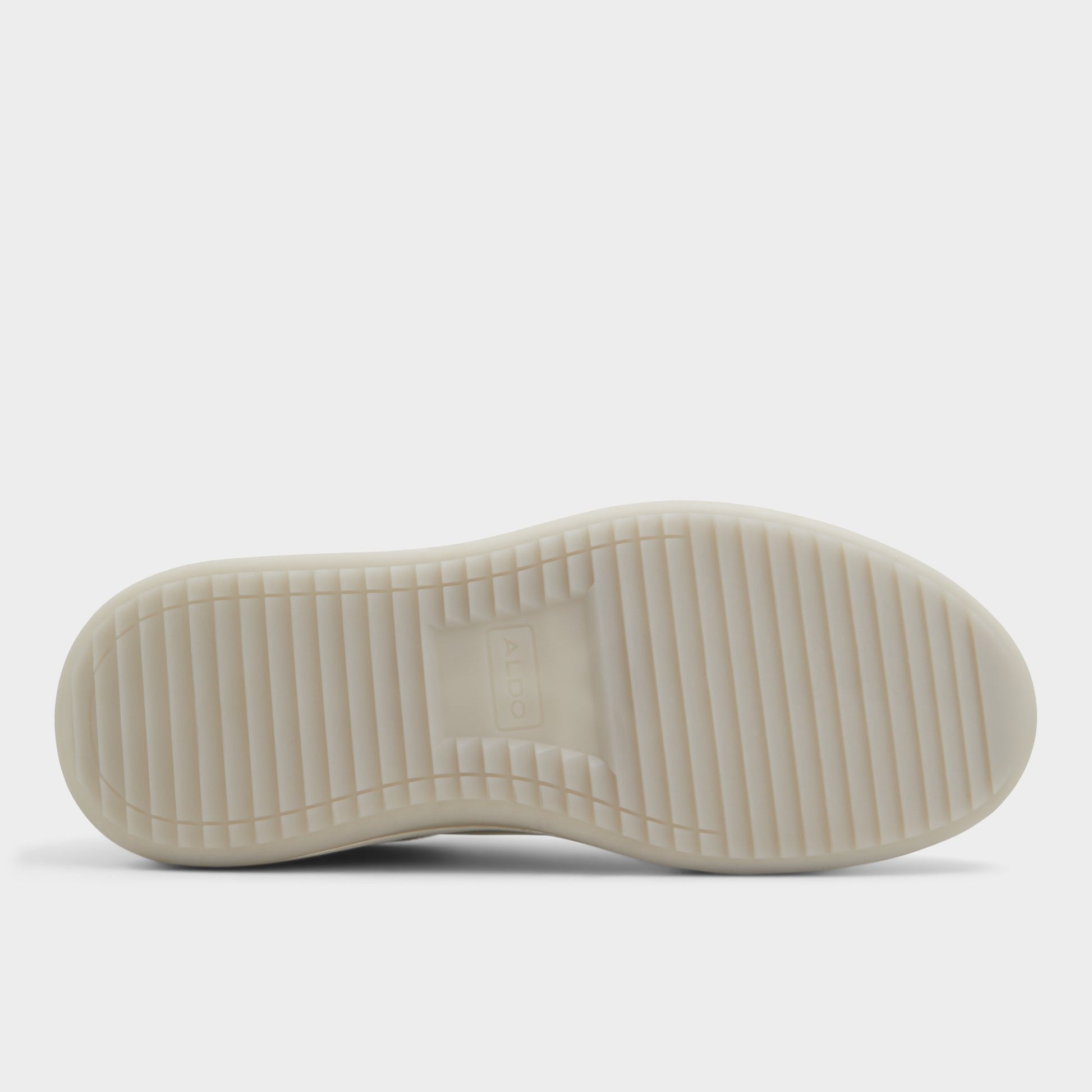 View of White Superspec Low top sneaker's sole