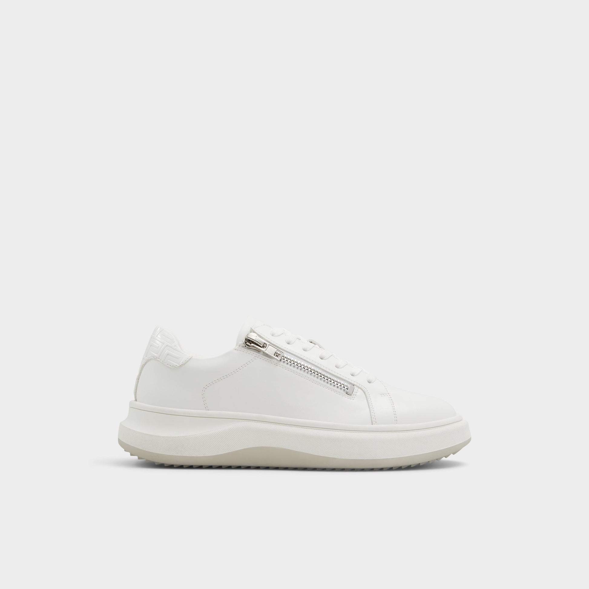 Main View of White Superspec Low top sneaker for Mens