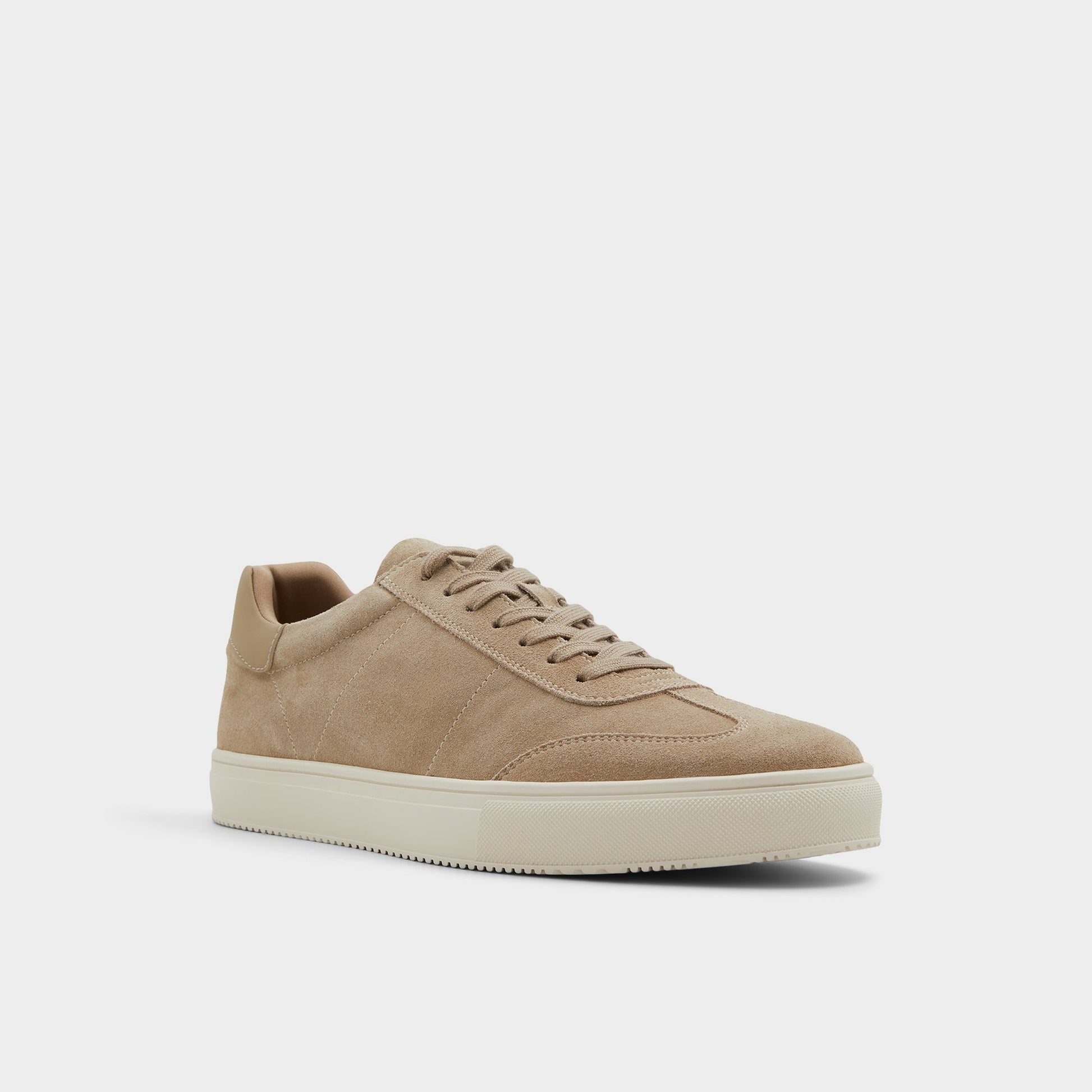 Three-quarter angle of Other Brown Ross Low top sneaker's front side