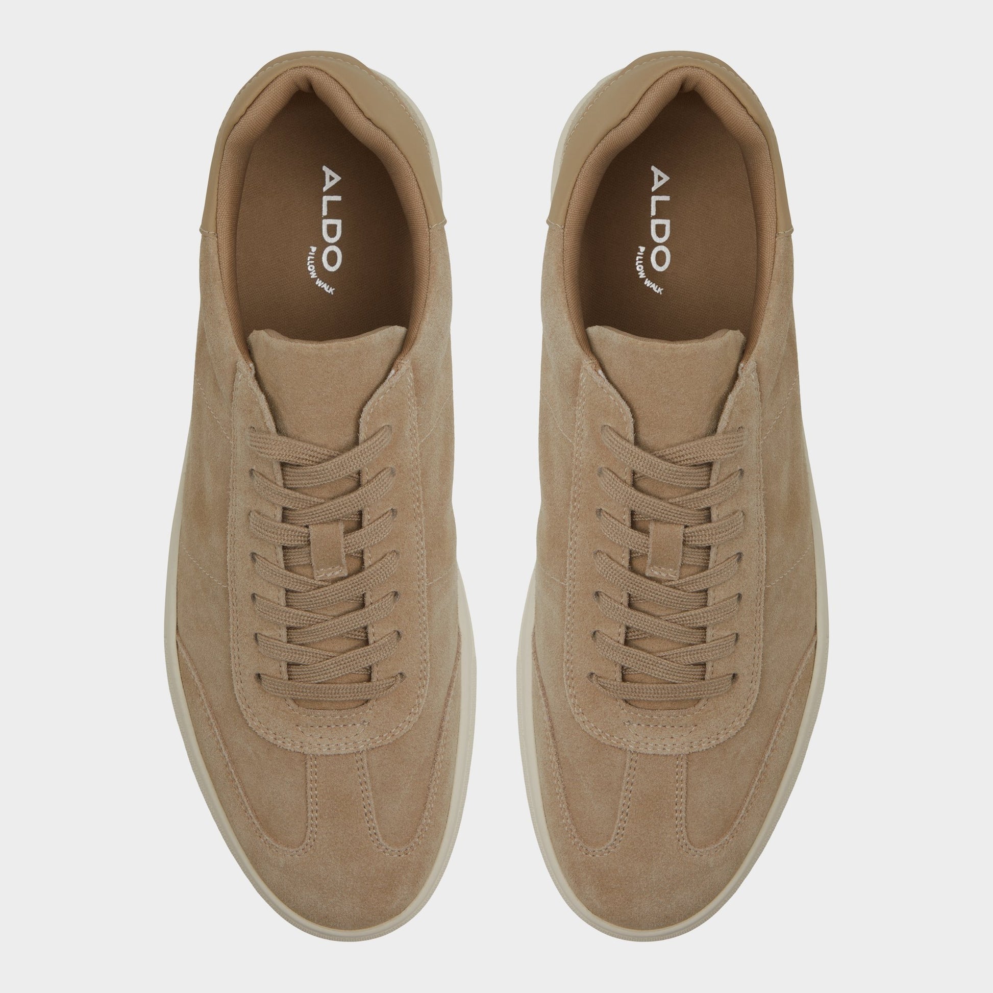 Top-down view of the Other Brown Ross Low top sneaker