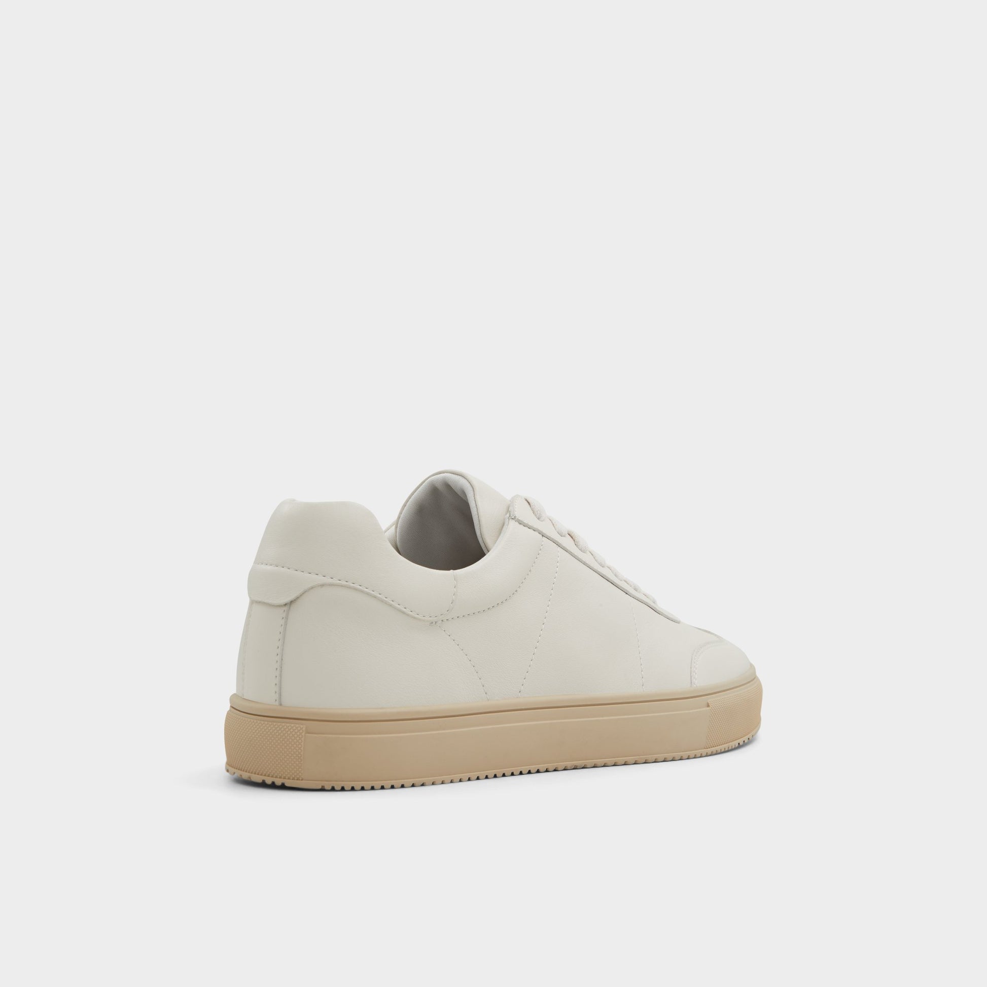 Three-quarter angle of Bone Ross Low top sneaker's back side