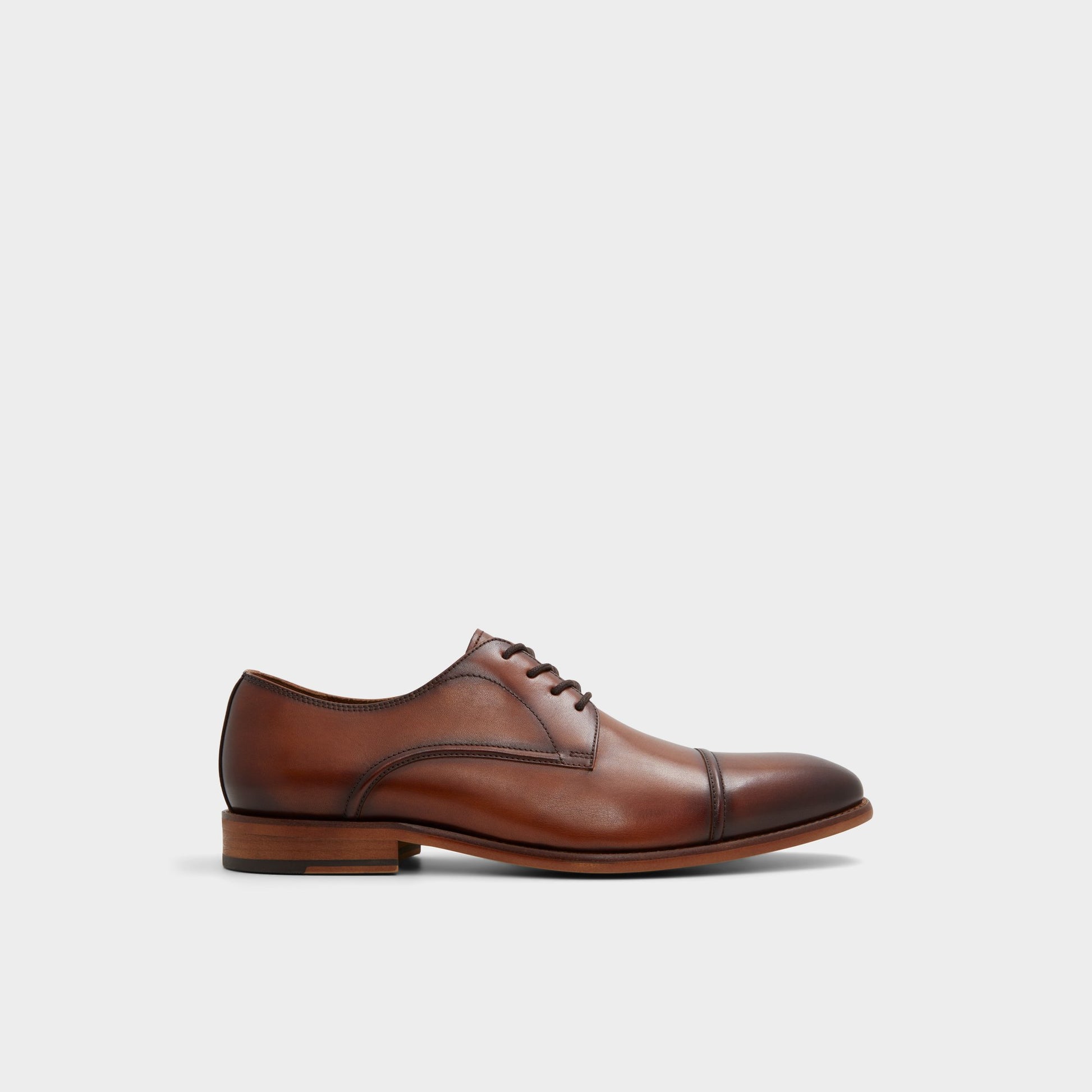 Main View of Cognac Drayson Derby shoe for Mens