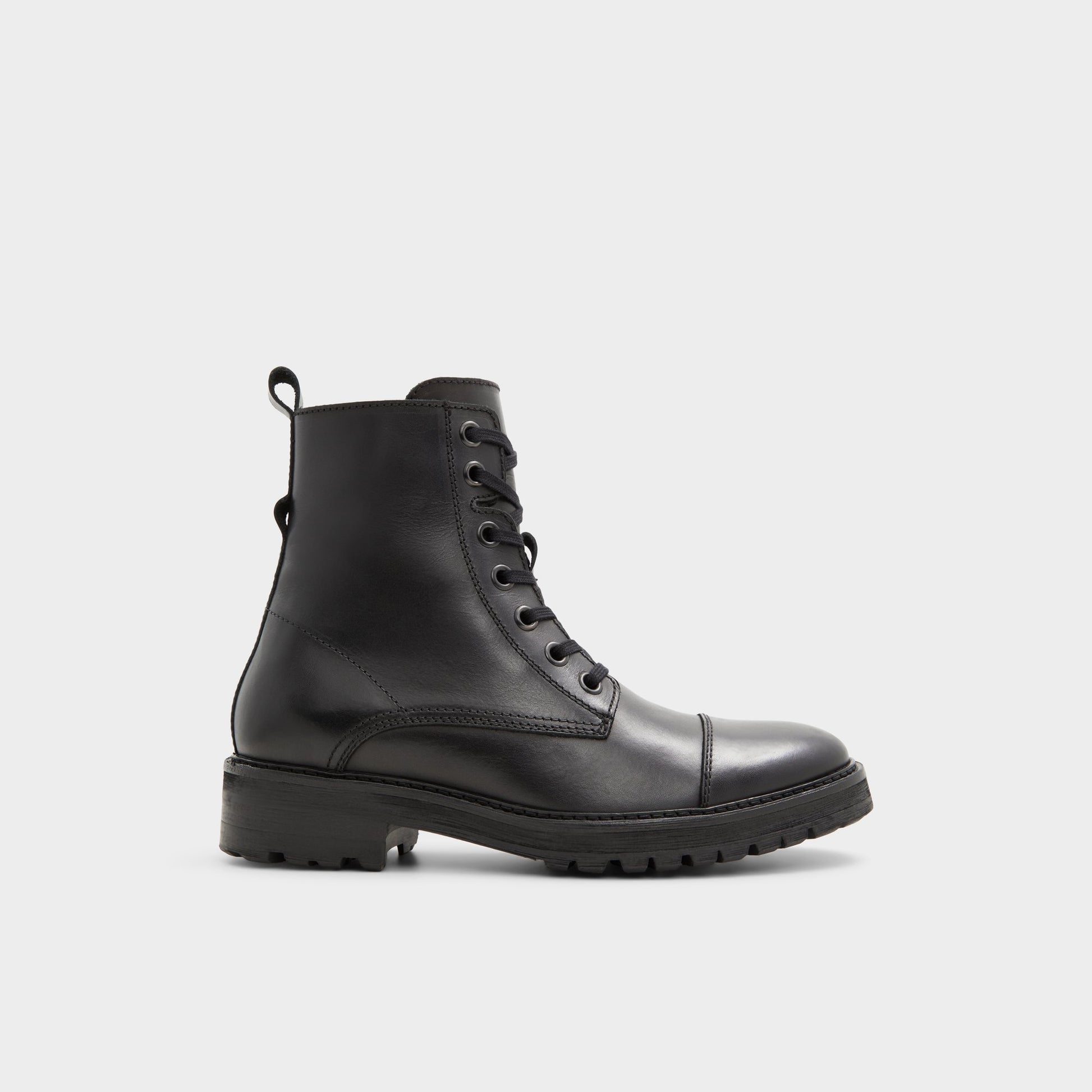 Main View of Other Black Sevigo Combat ankle boot for Mens