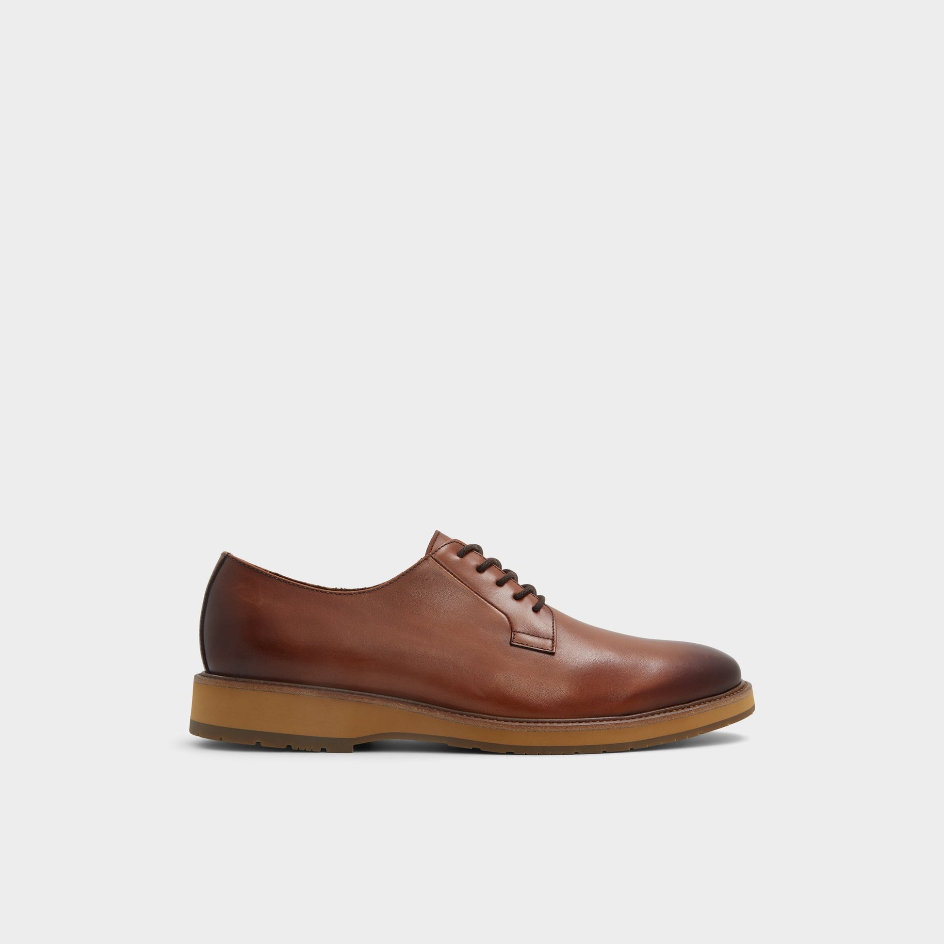 Main View of Cognac Ferguson Oxford shoe for Mens