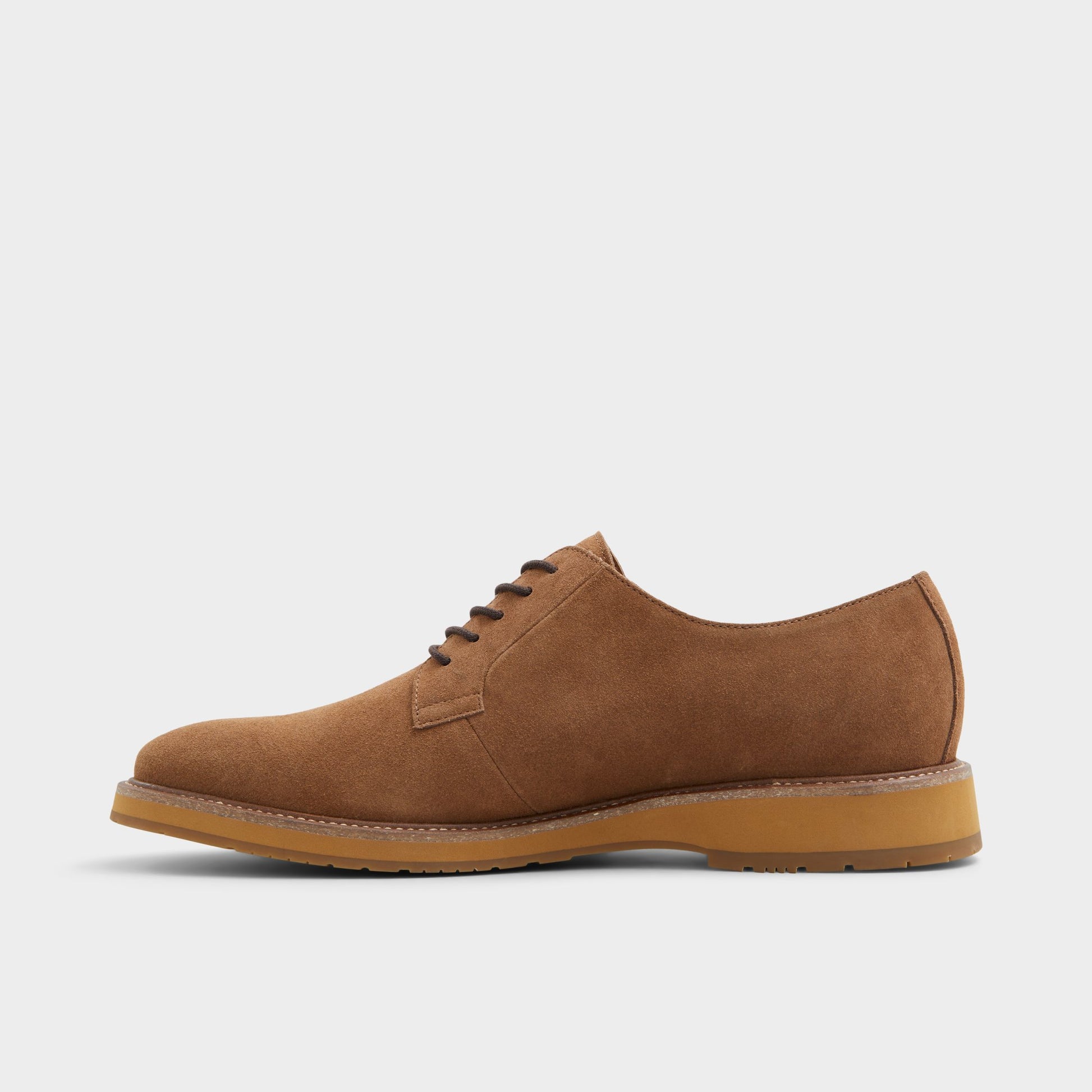 Side view of Light Brown Ferguson Oxford shoe