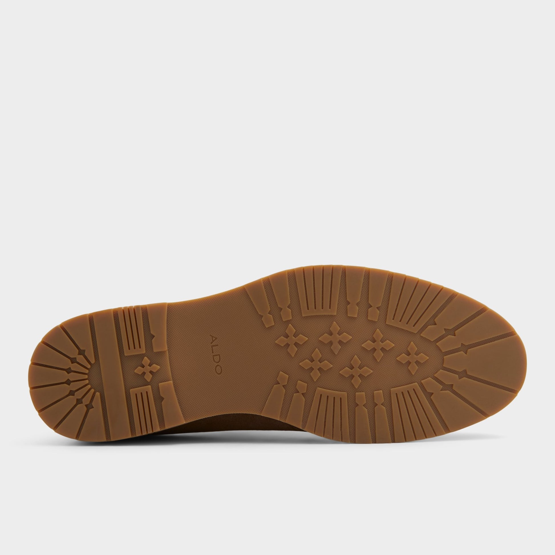 View of Light Brown Ferguson Oxford shoe's sole