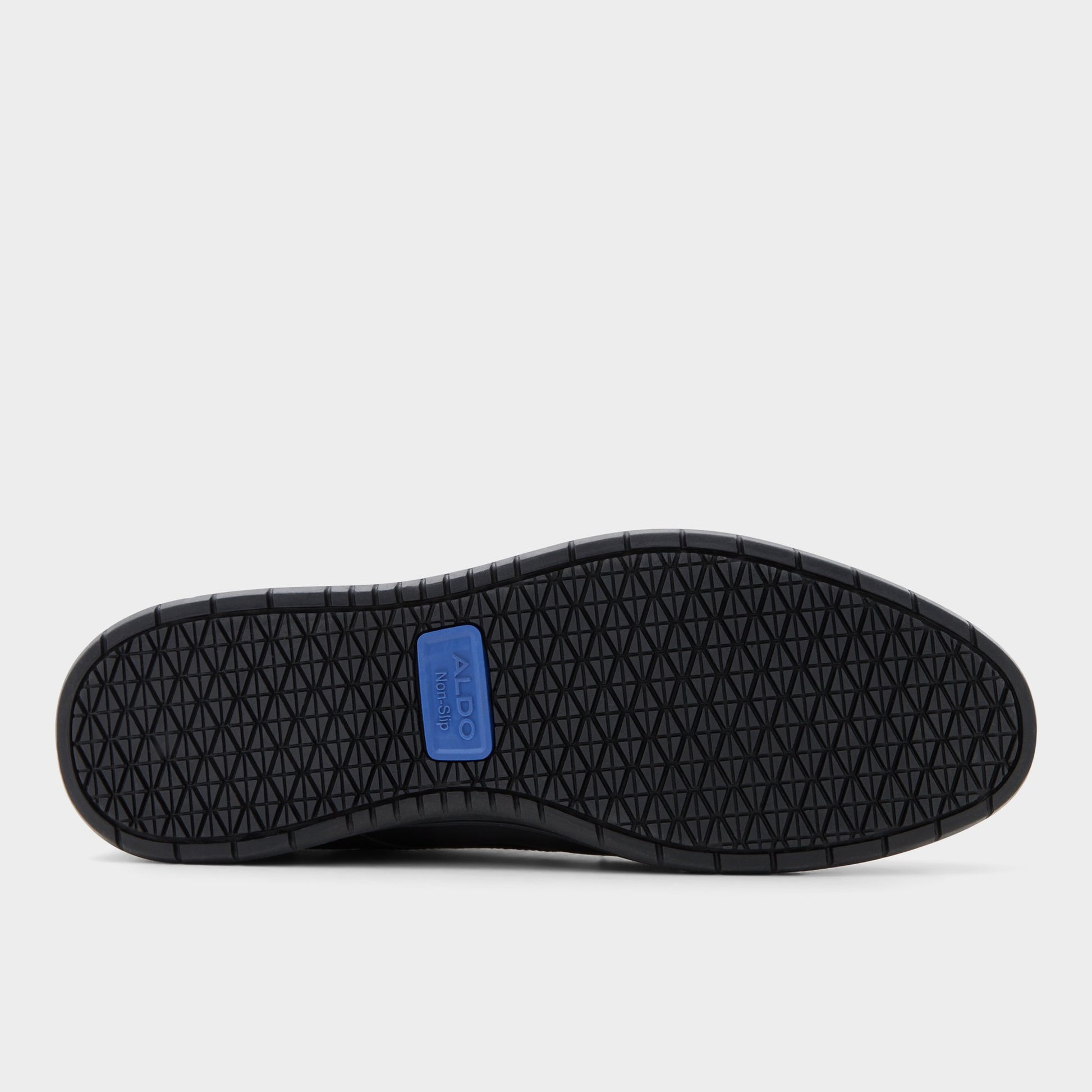 View of Black Onalith Slip-on's sole