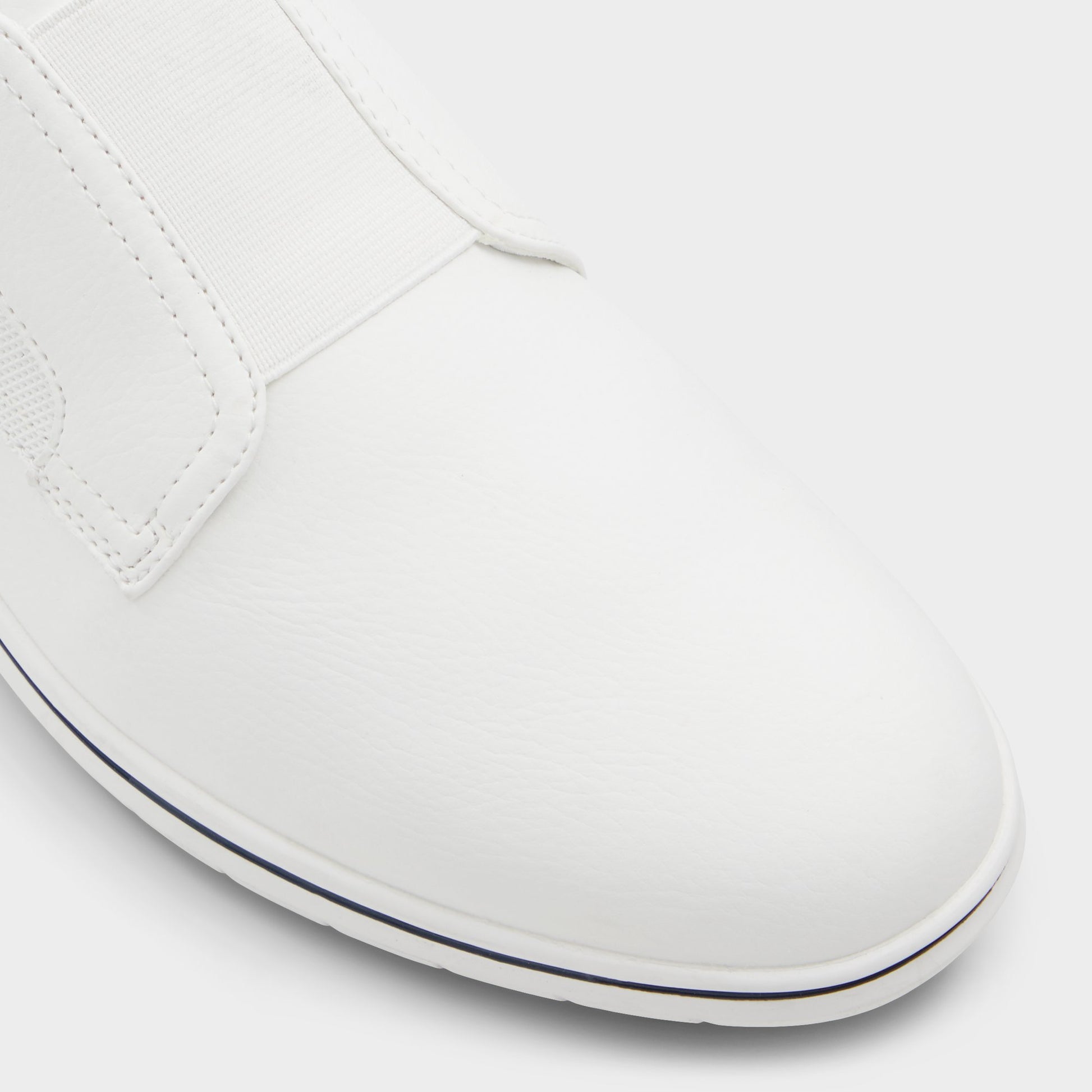 Close-up of the White Onalith Slip-on