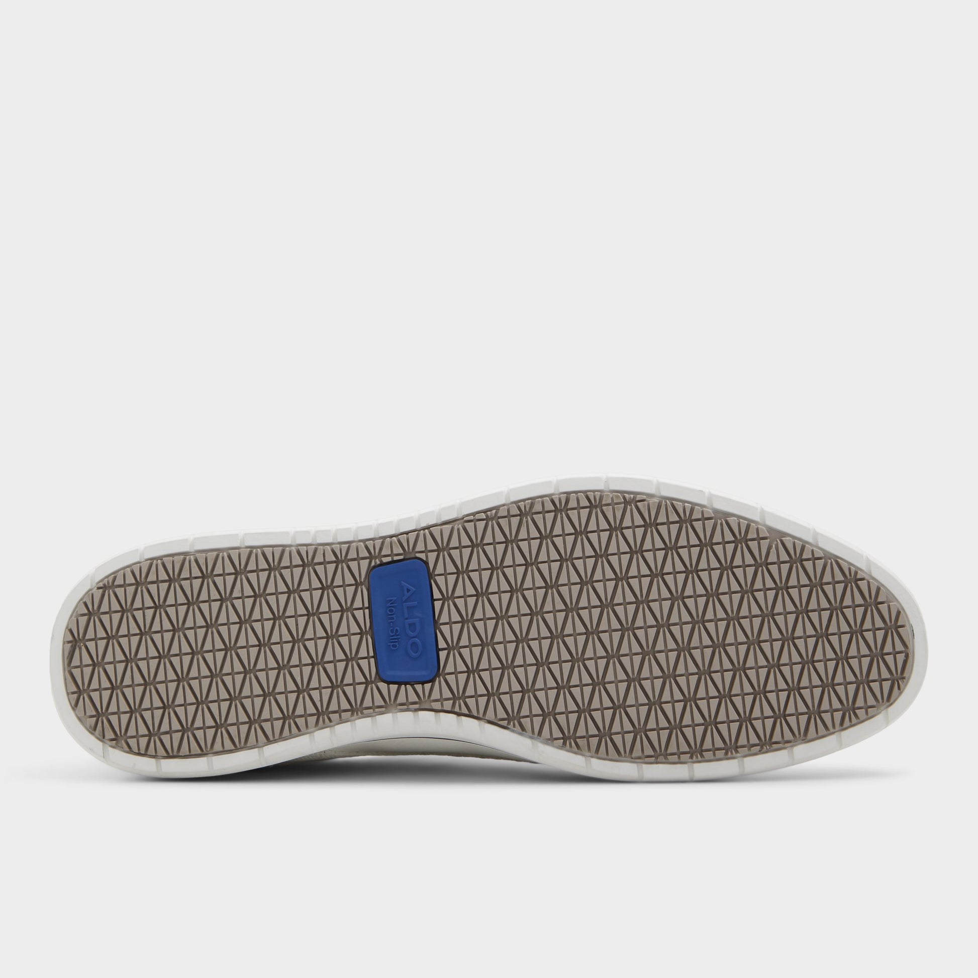 View of White Onalith Slip-on's sole