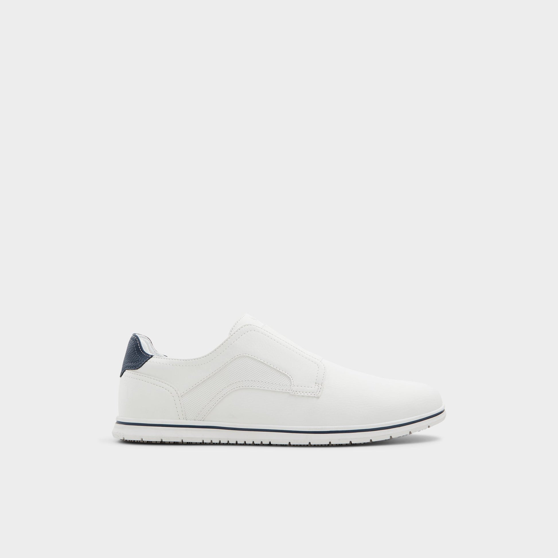 Main View of White Onalith Slip-on for Mens