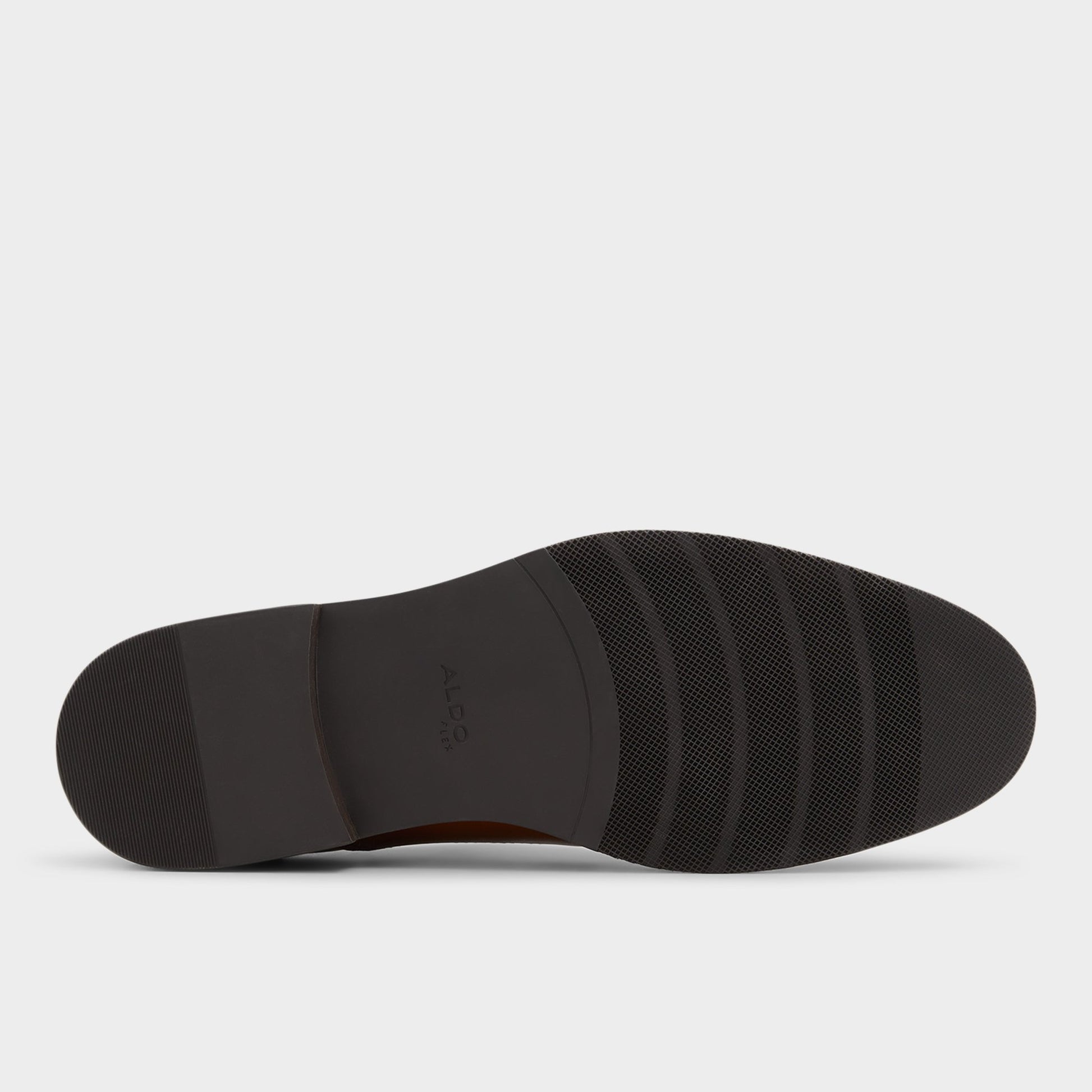 View of Cognac Dason Oxford shoe's sole