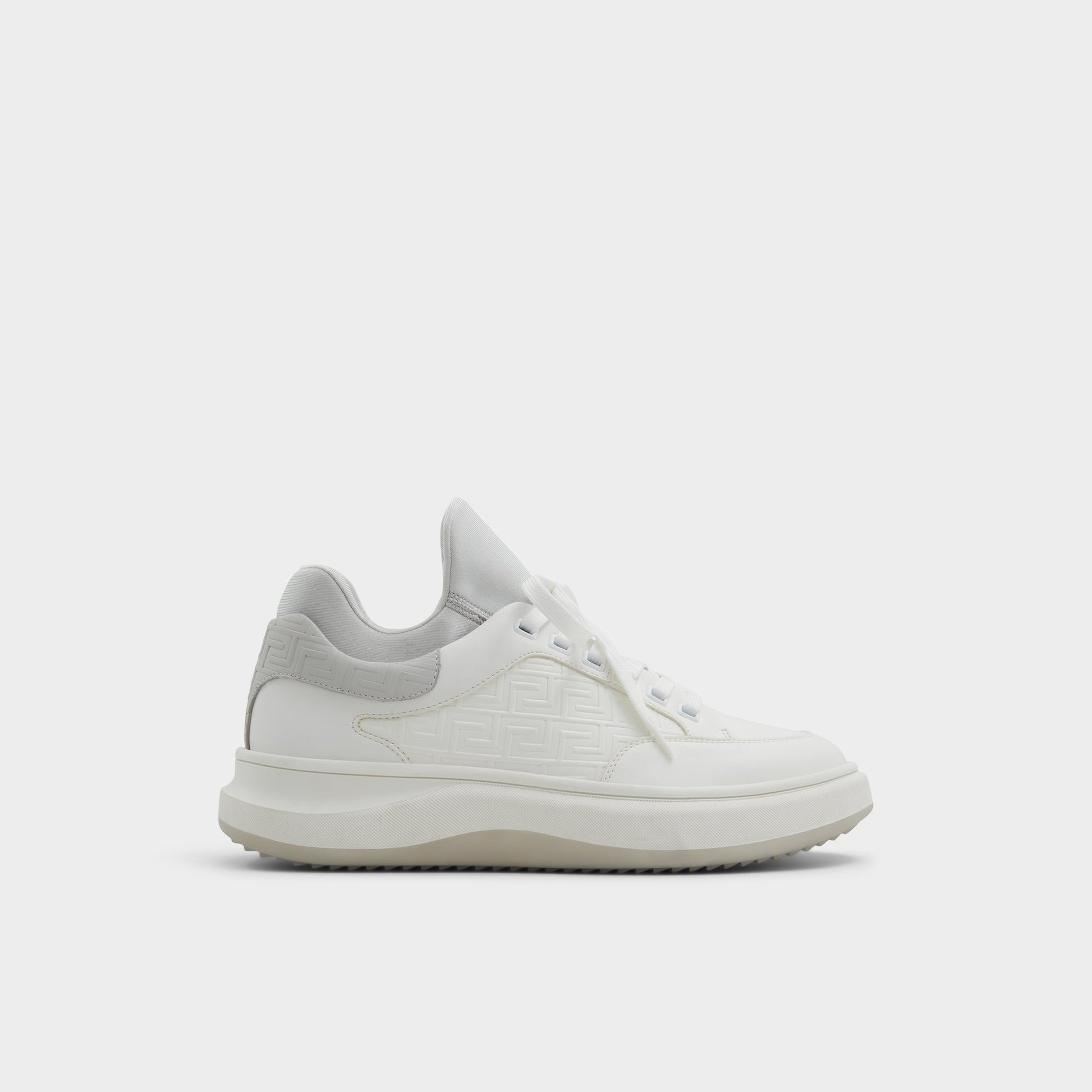 Main View of White Hyperspec Low top sneaker for Mens