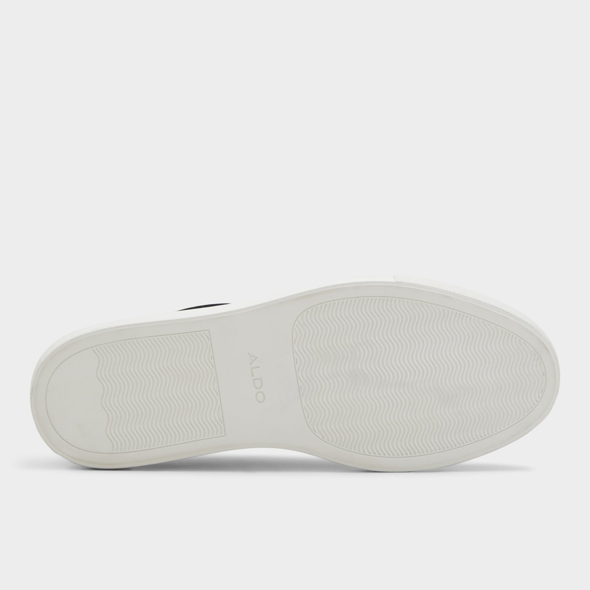 View of Black/White Cityspec Low top sneaker's sole