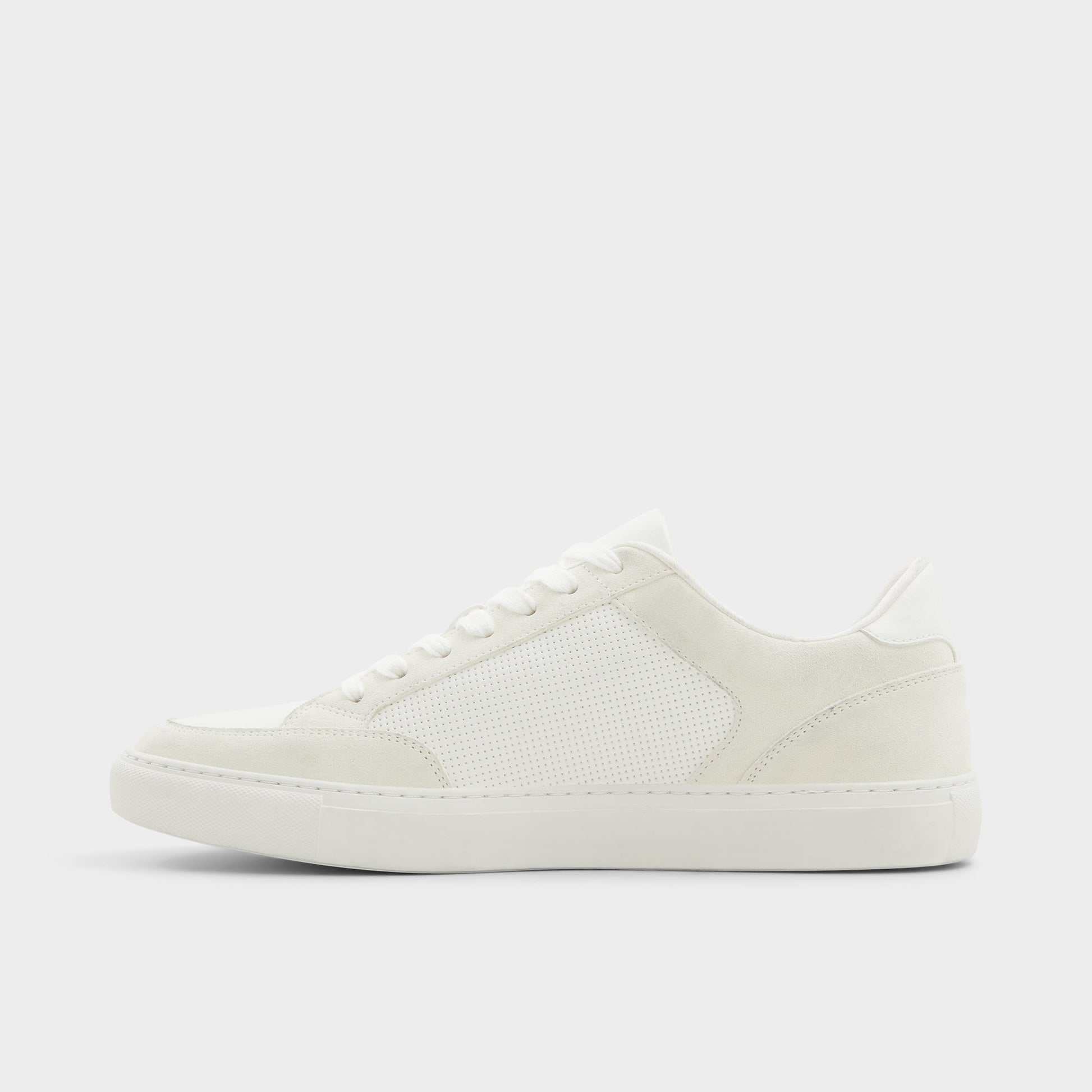 Side view of White Cityspec Low top sneaker