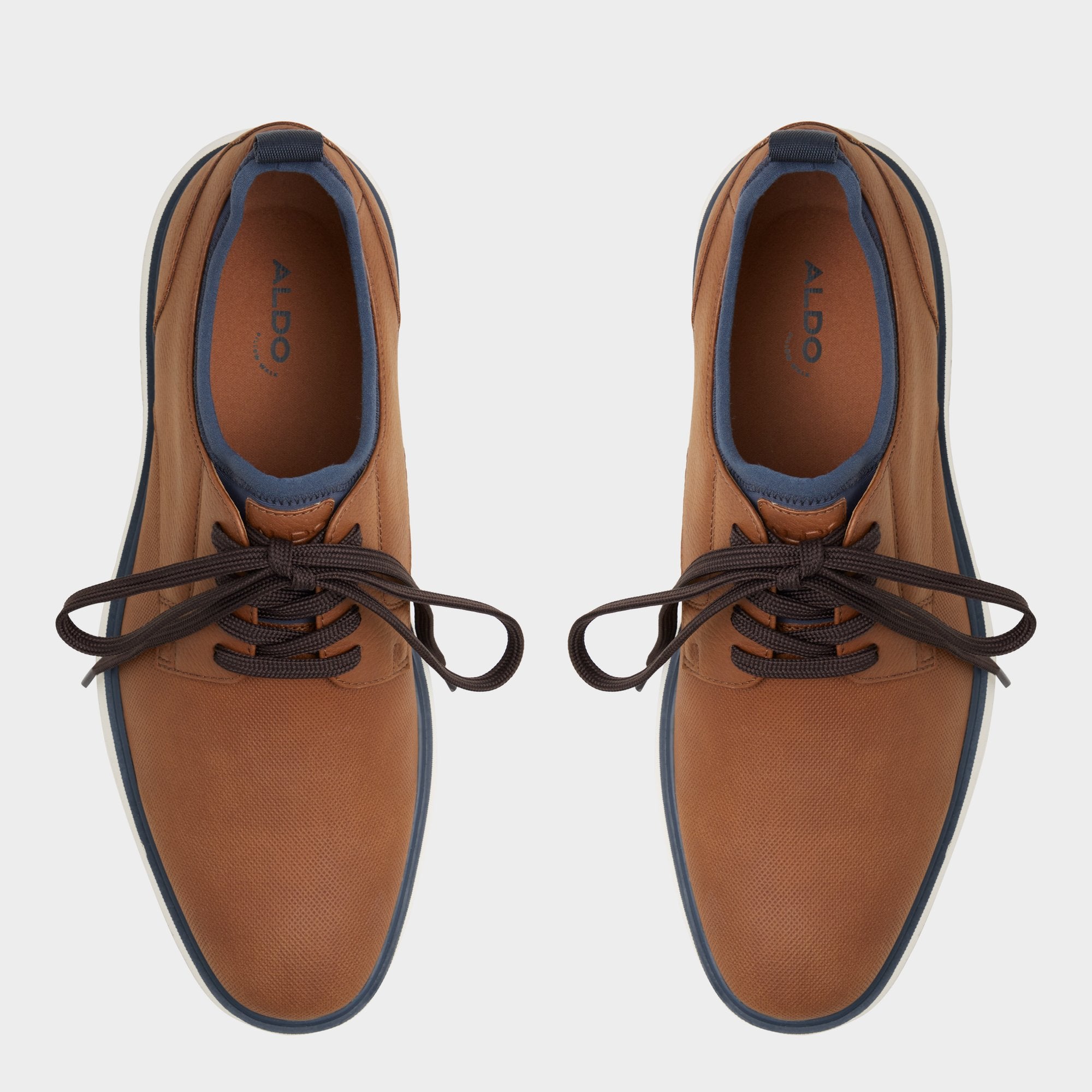 Alarick – Men Cognac Oxford shoe - ALDO