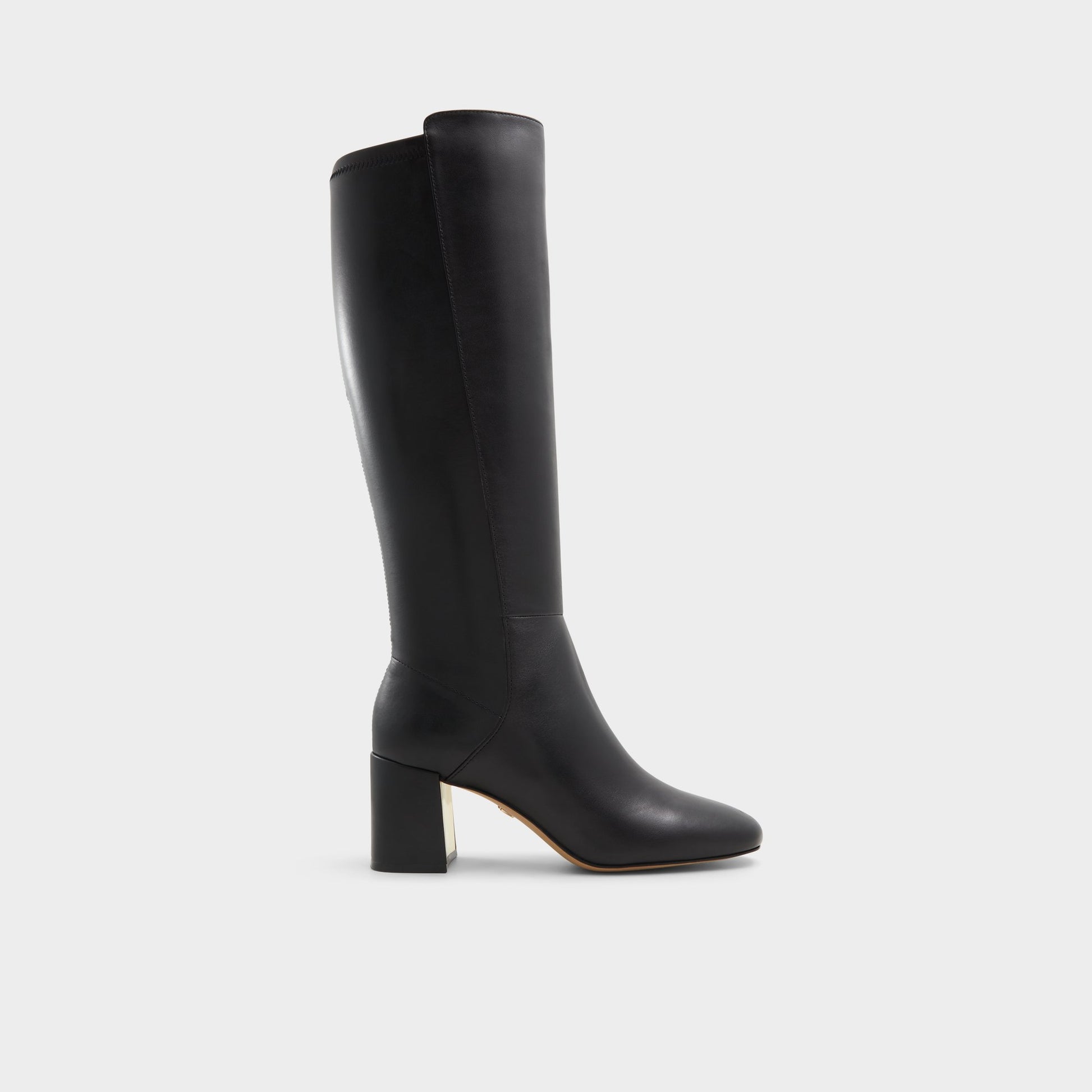 Main View of Black Sevorebaen Knee-high boot for Womens