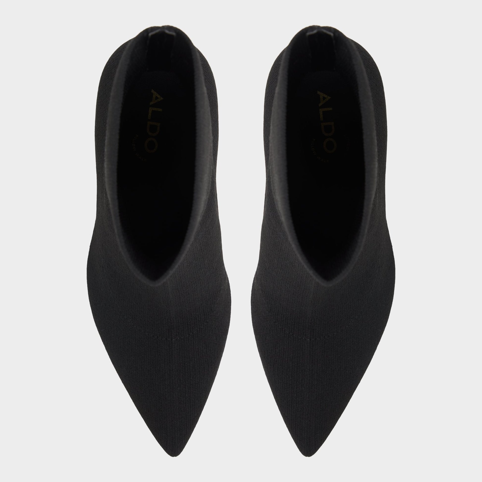 Vue de dessus de la Noir Plumtree Botte Chelsea