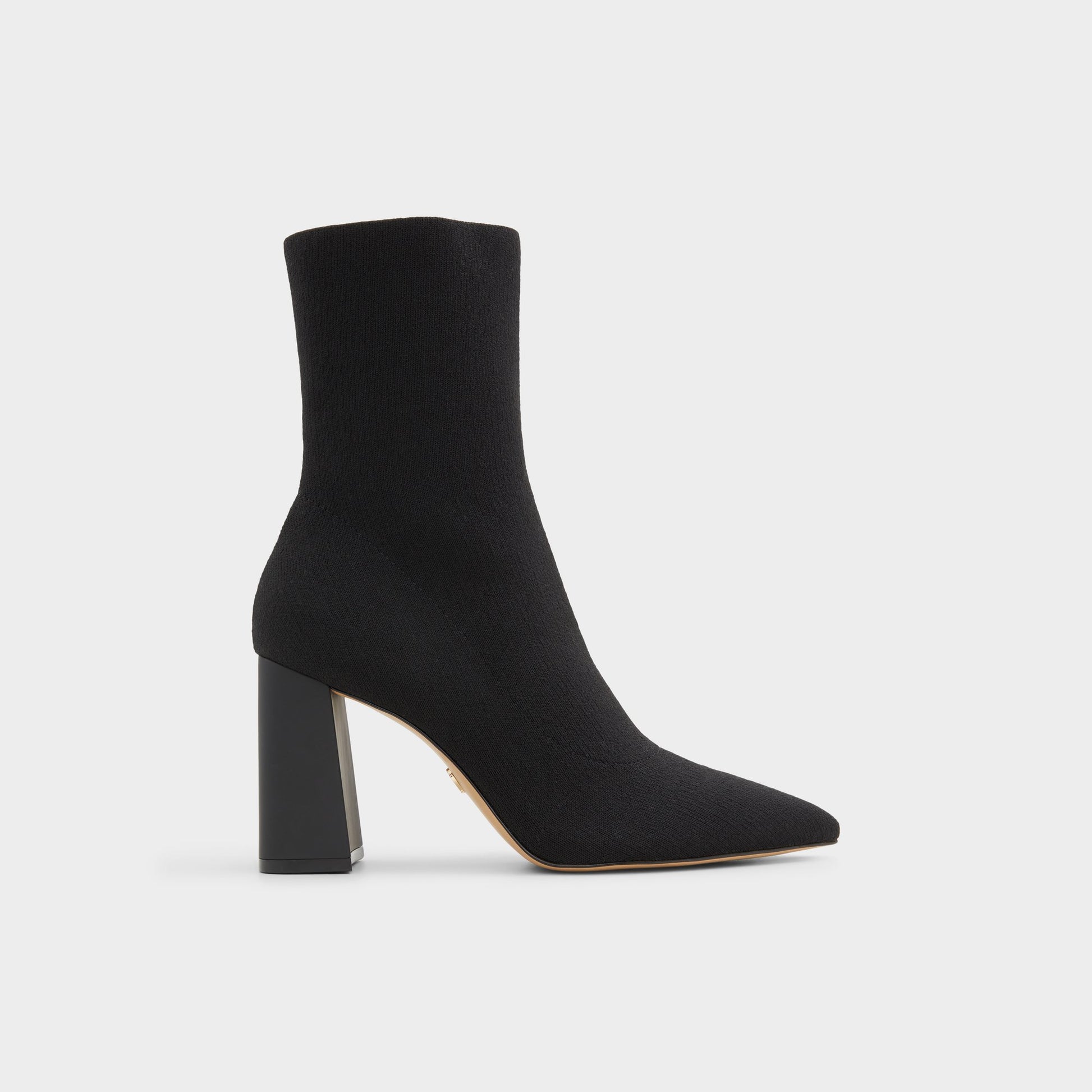 Vue principale de Noir Plumtree Botte Chelsea pour Femmes