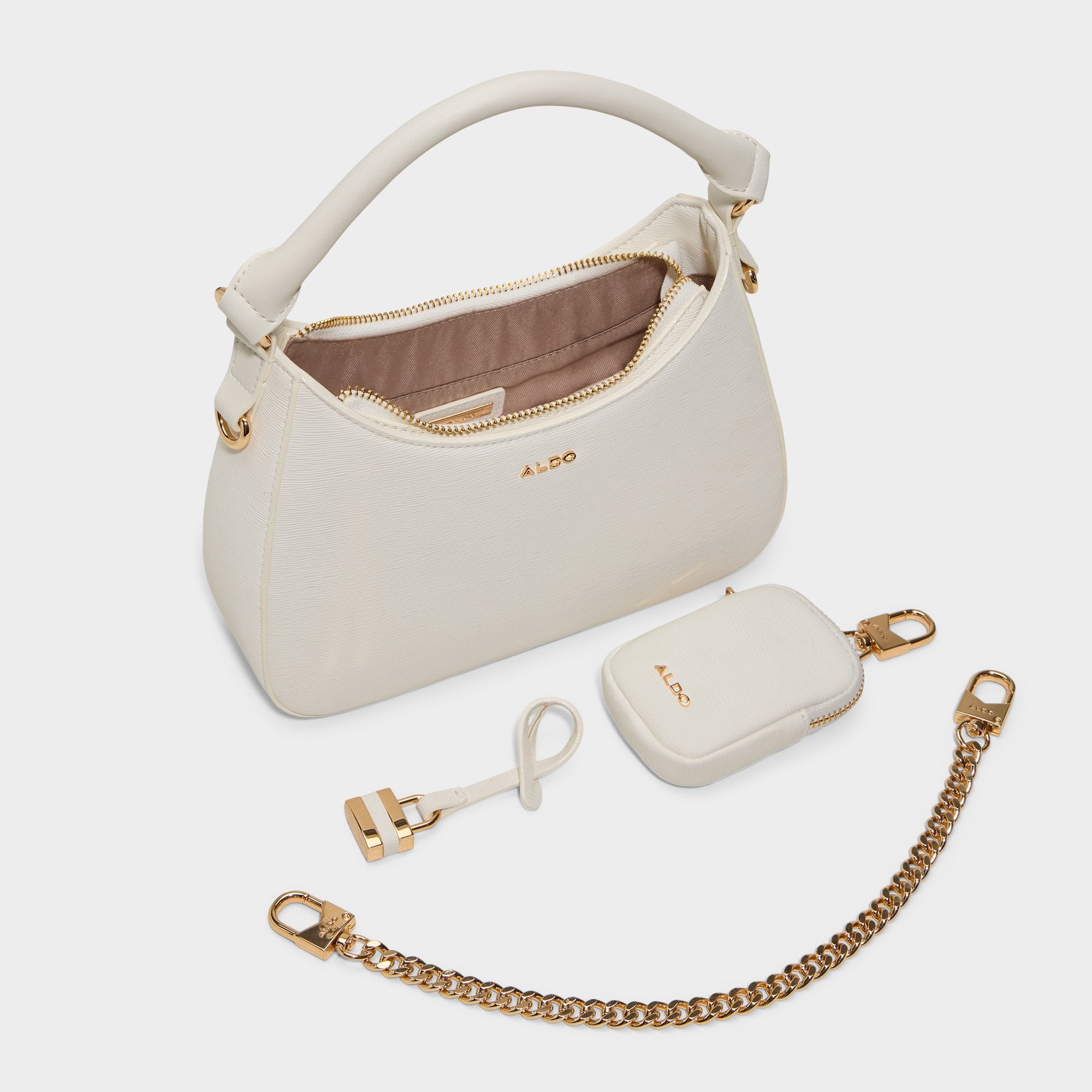 Clariona – Women White Shoulder bag - ALDO