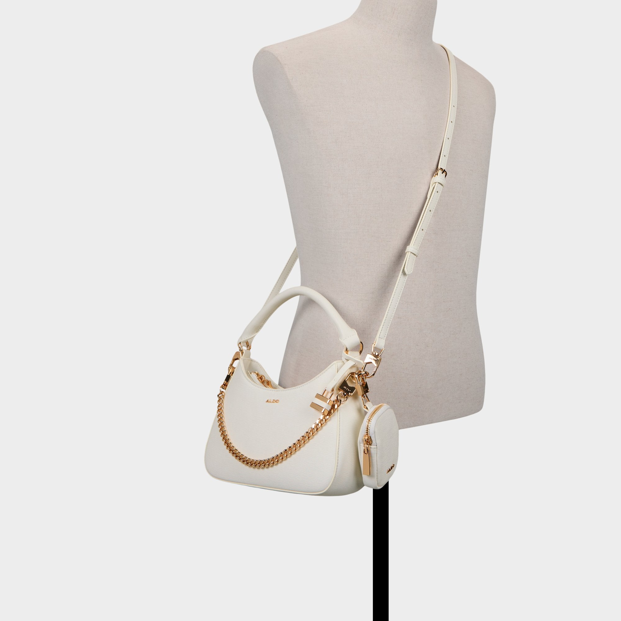 Clariona – Women White Shoulder bag - ALDO