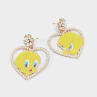 Tweetyearrings
