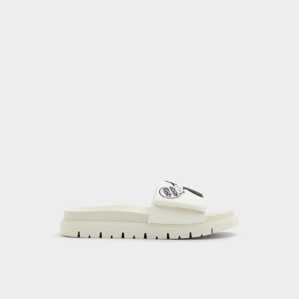 Main View of White Ltslides Looney Tunesâ¢ x ALDO for Womens