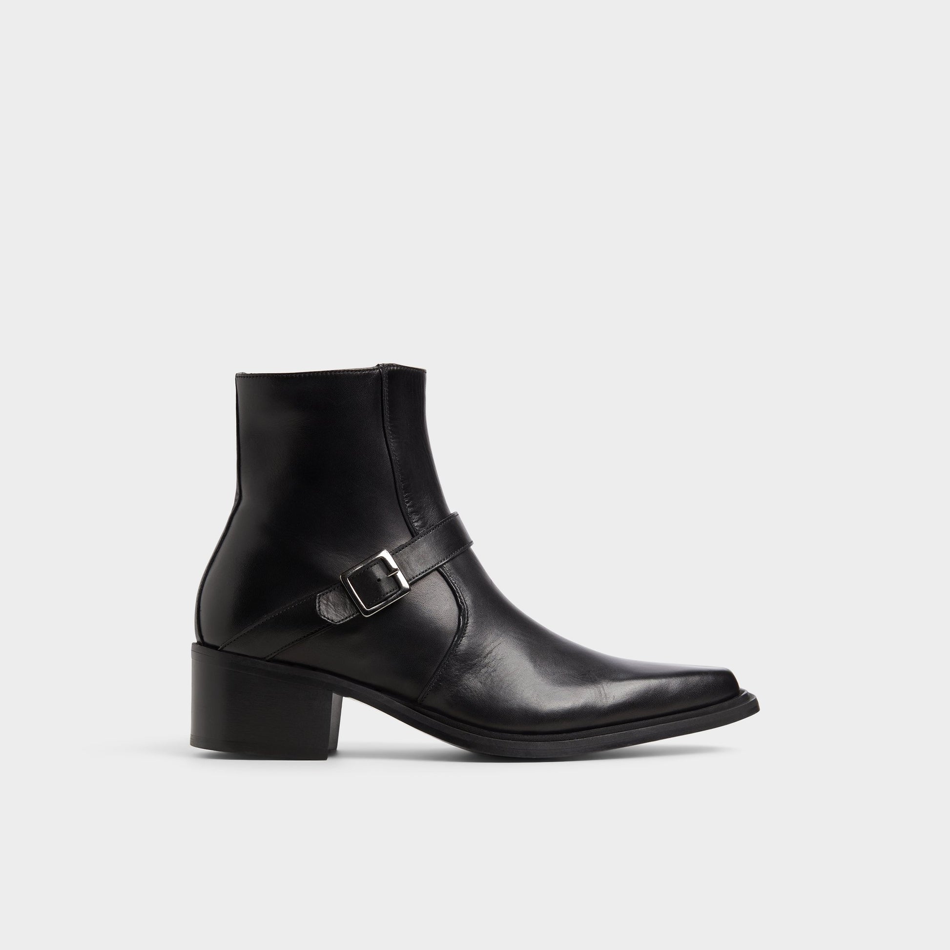 Main View of Black Asedric Ankle boot for Mens