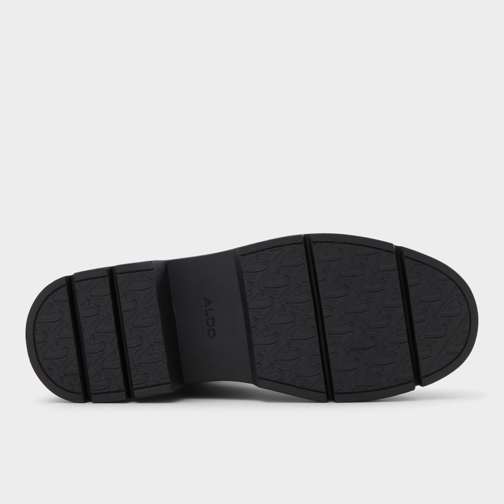 View of Other Black Marthia Combat ankle boot's sole