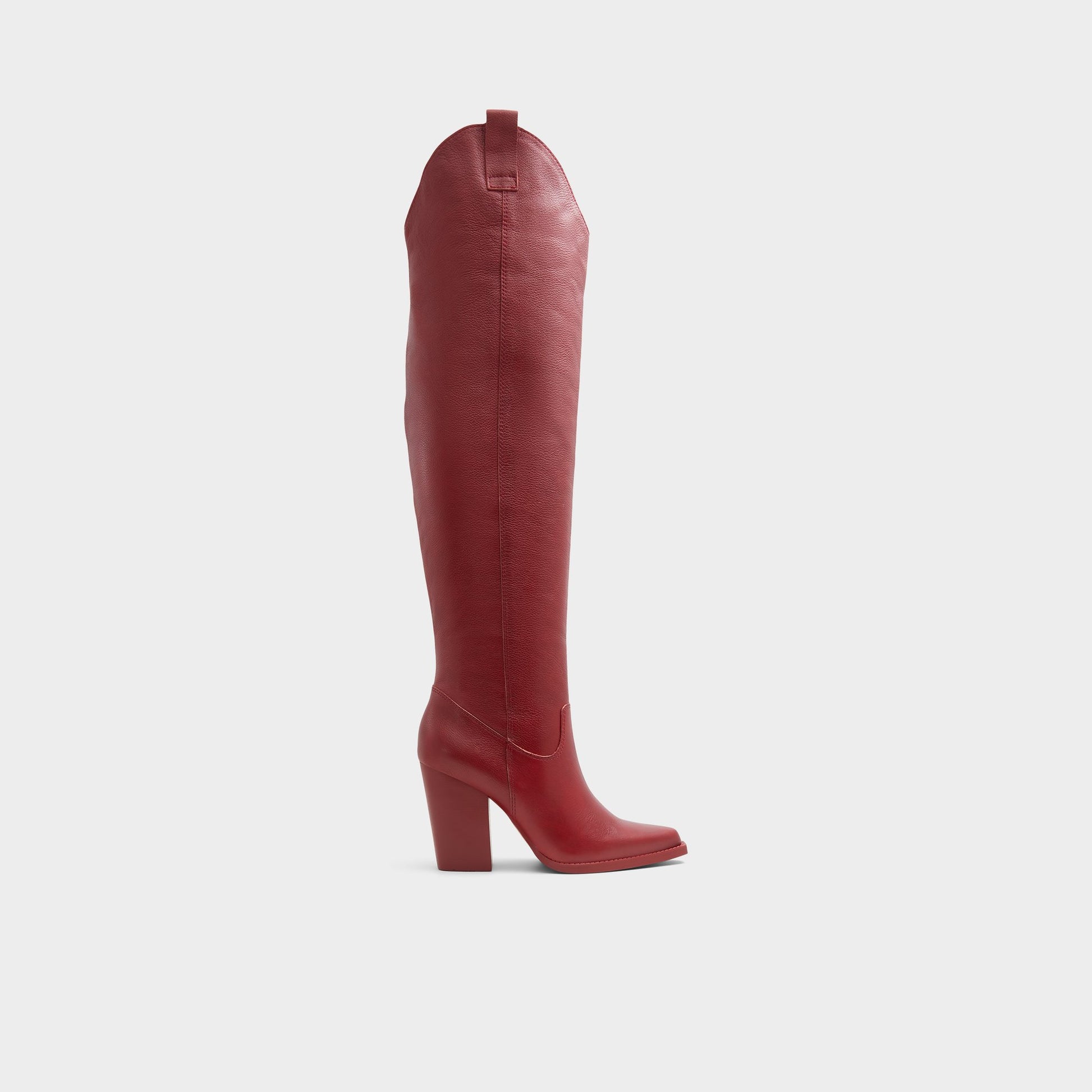 Main View of Bordo Beatrine Over-the-knee boot for Womens