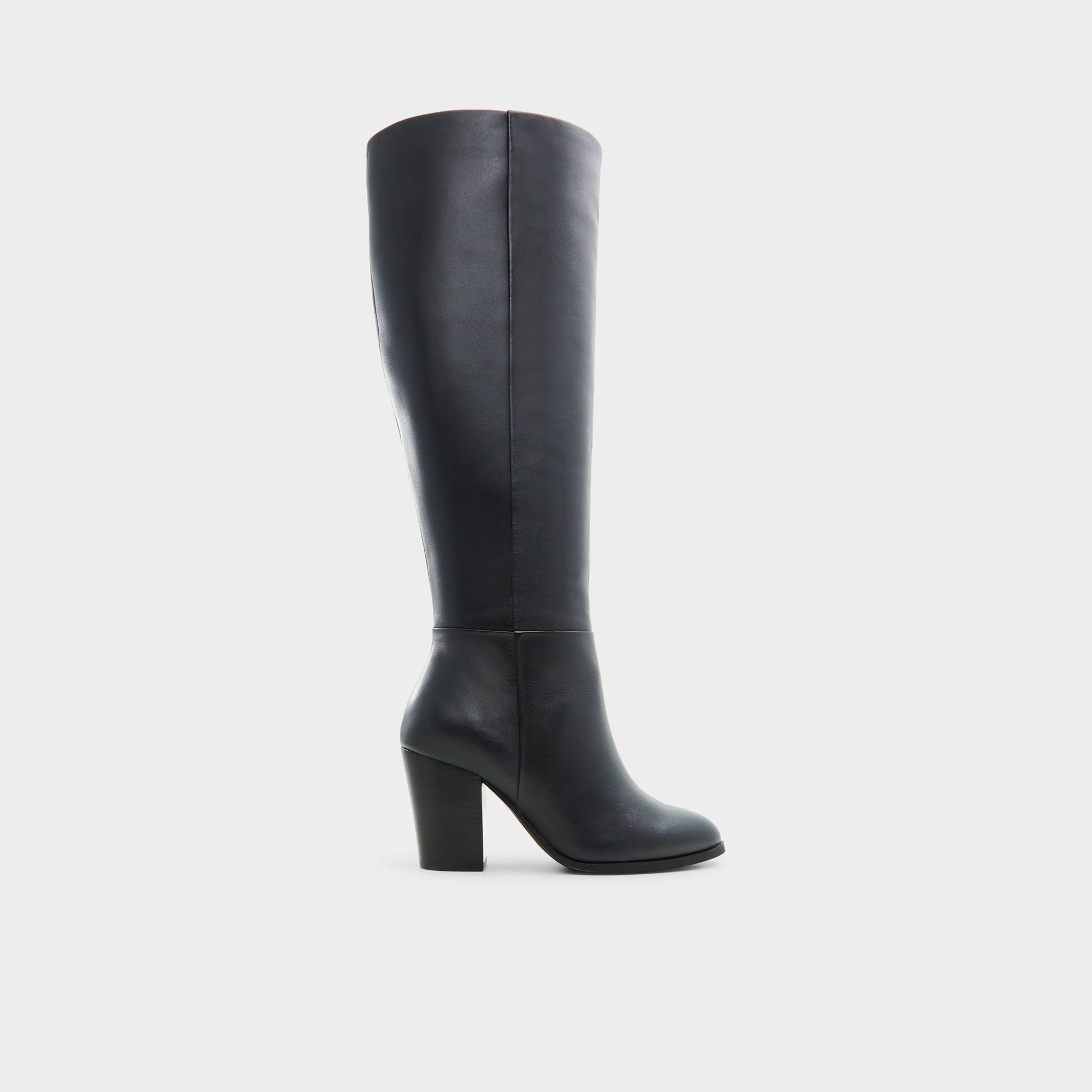 Main View of Black Belide-wc Knee-high boot for Womens