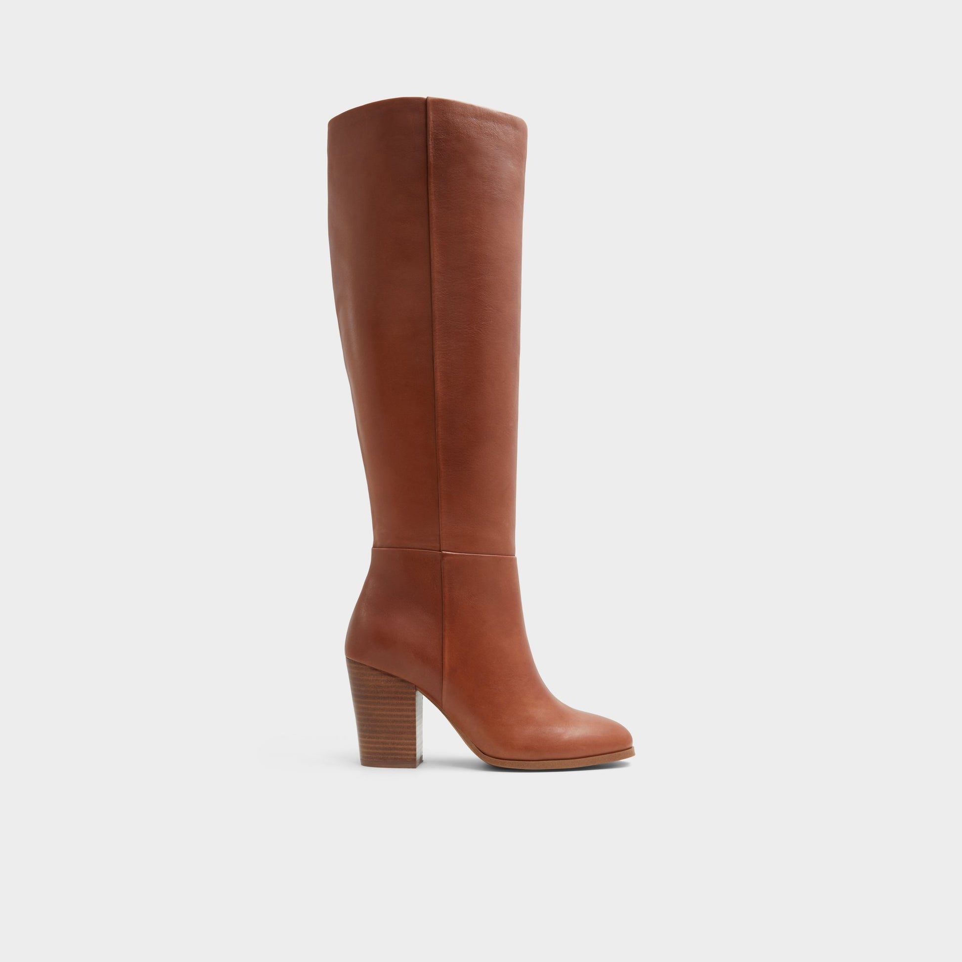 Main View of Cognac Belide Knee-high boot for Womens