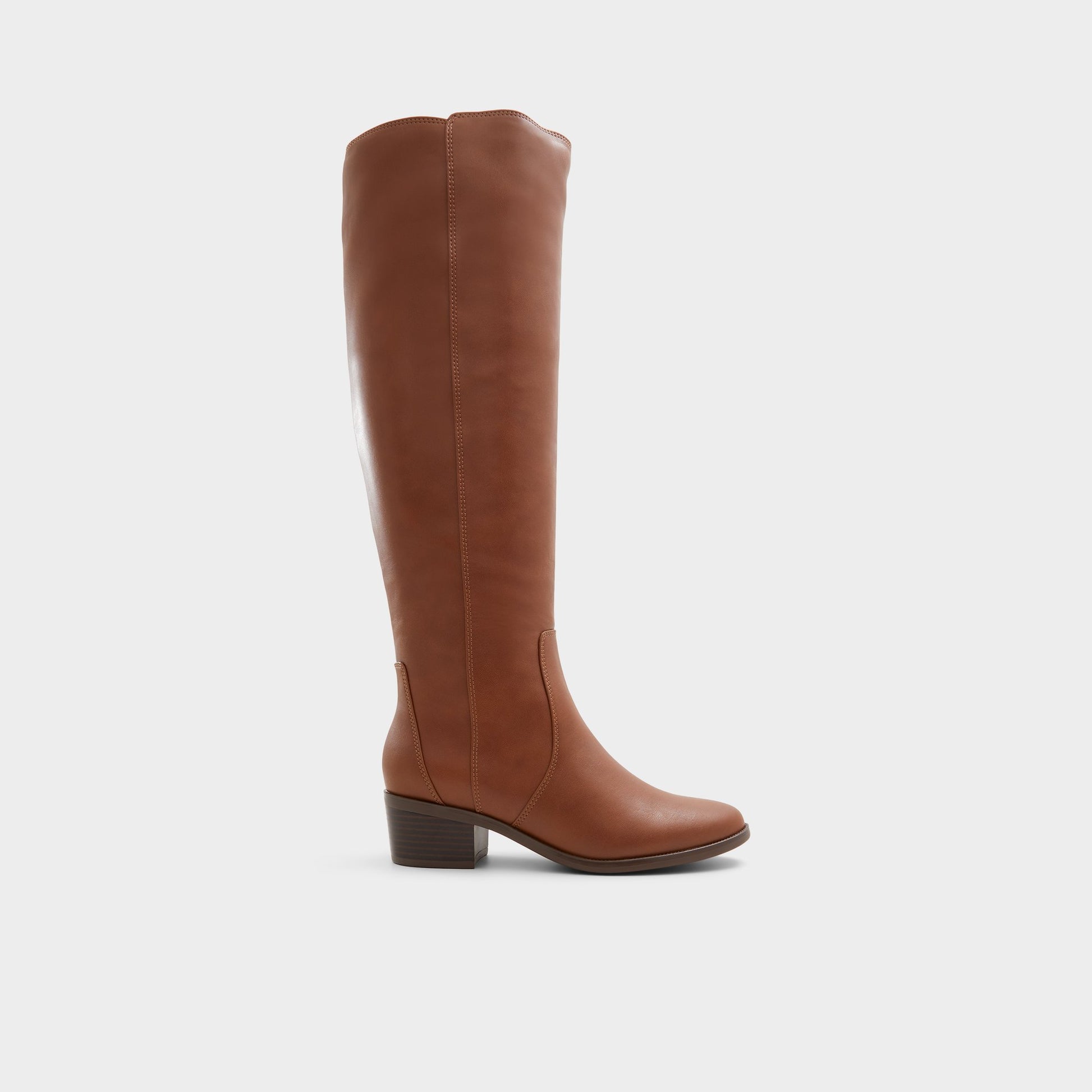 Main View of Cognac Tanerdee Knee-high boot for Womens