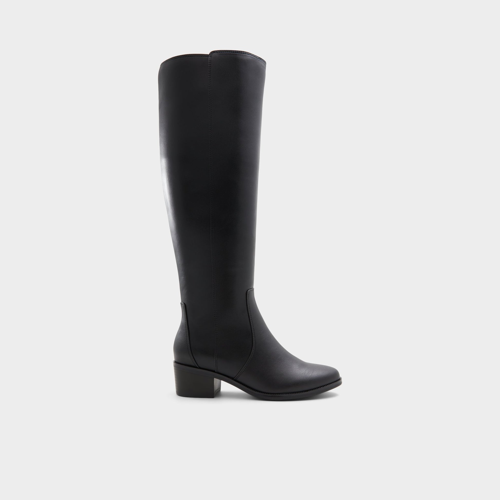 Main View of Black Tanerdee Knee-high boot for Womens