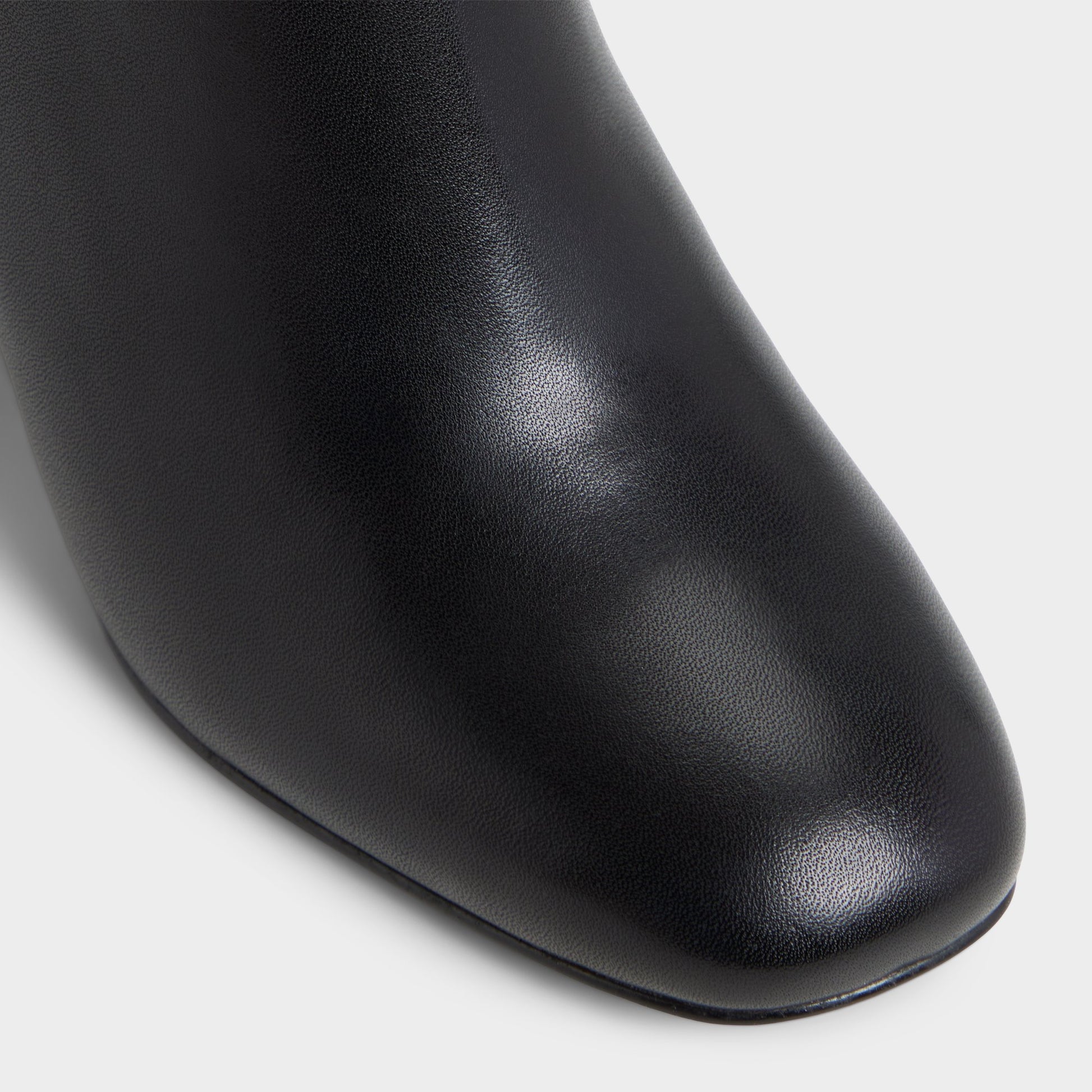 Close-up of the Black Satorimini Ankle boot