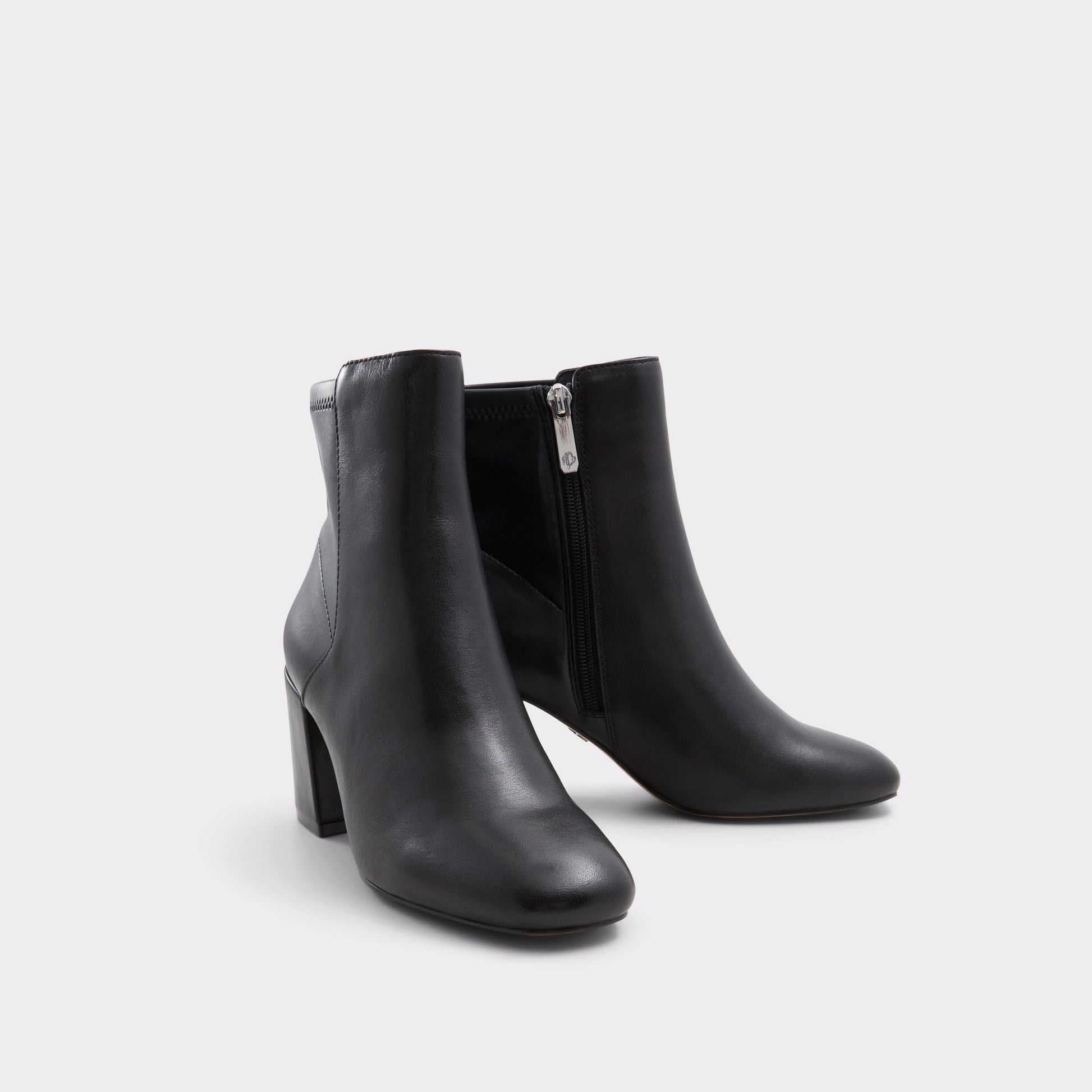 Highlighted view of a pair of Black Satorimini Ankle boots