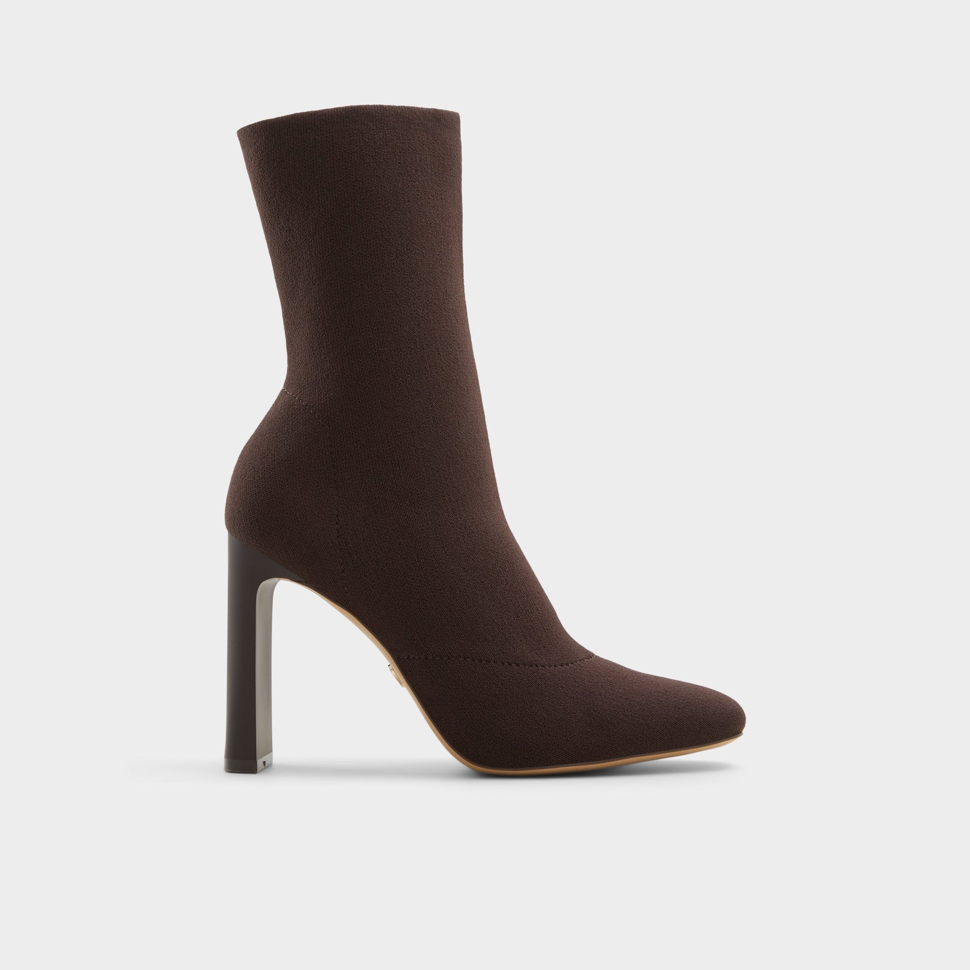Main View of Brown Overflow Faelora Ankle boot for Womens