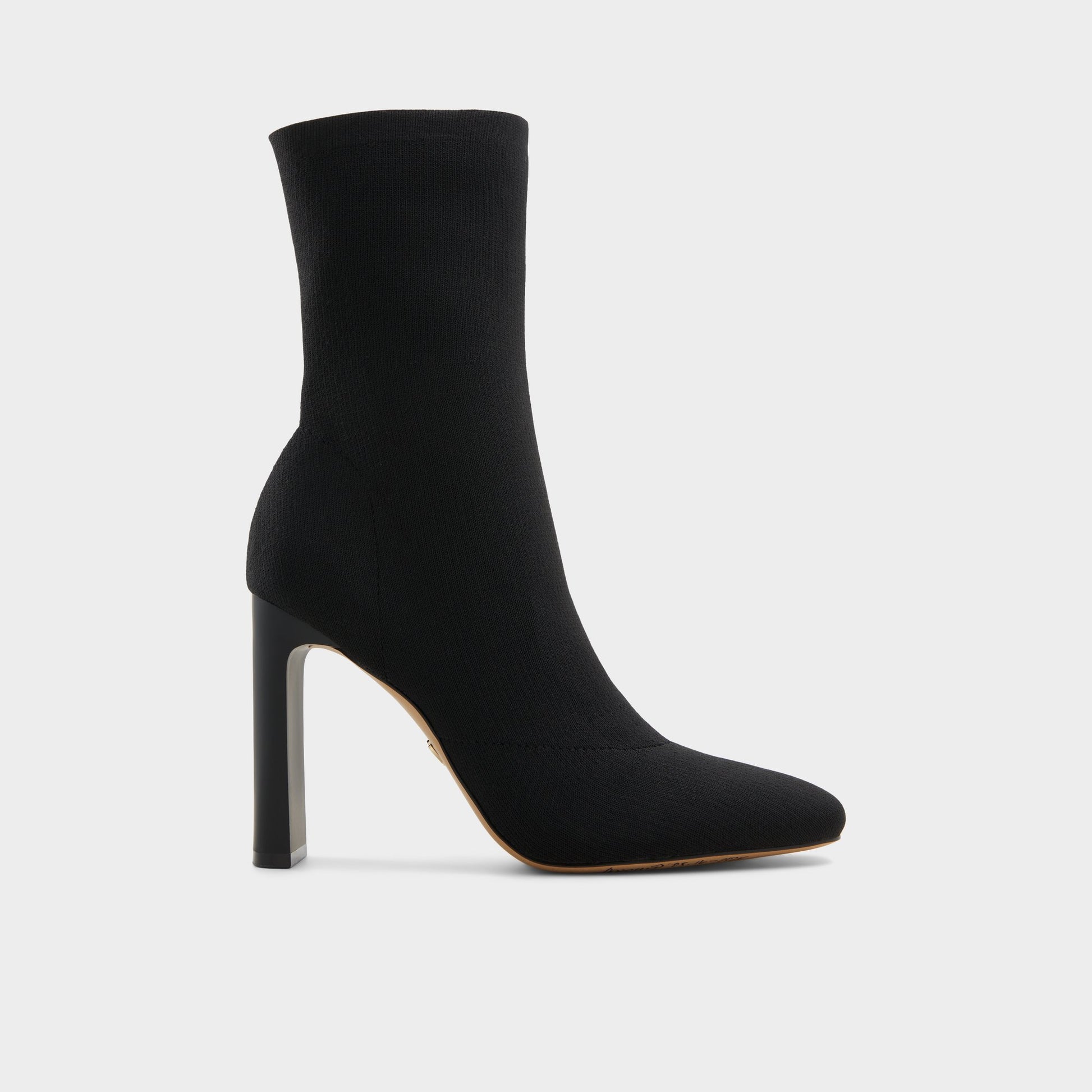 Main View of Black Faelora Ankle boot for Womens