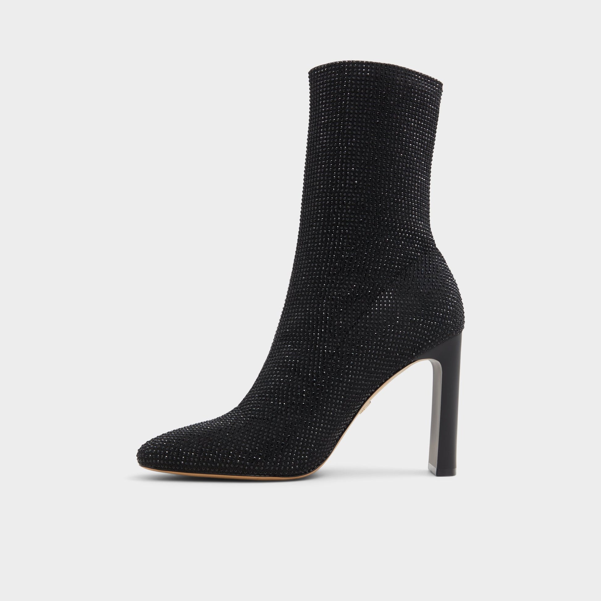 Side view of Other Black Faelora Ankle boot