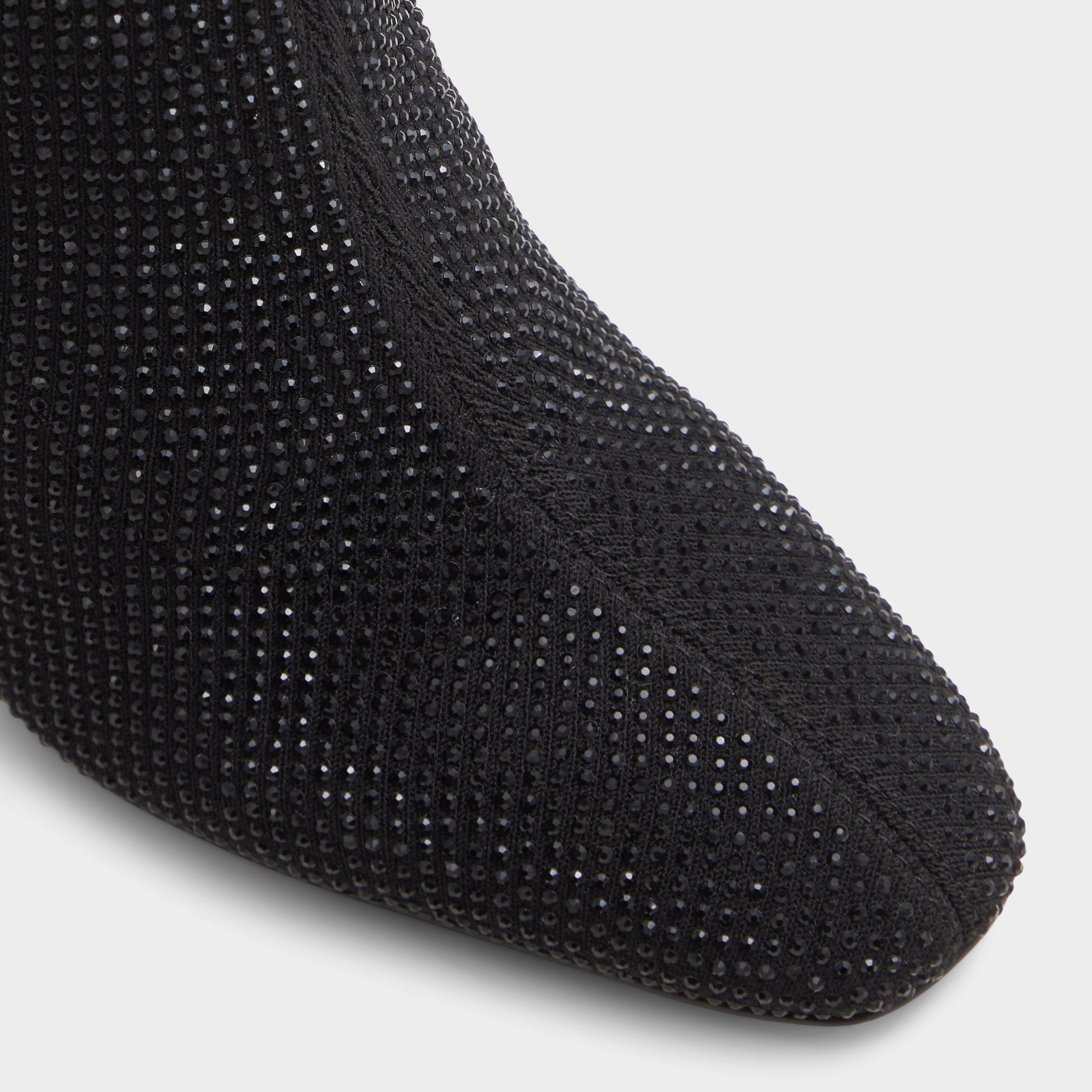 Close-up of the Other Black Faelora Ankle boot