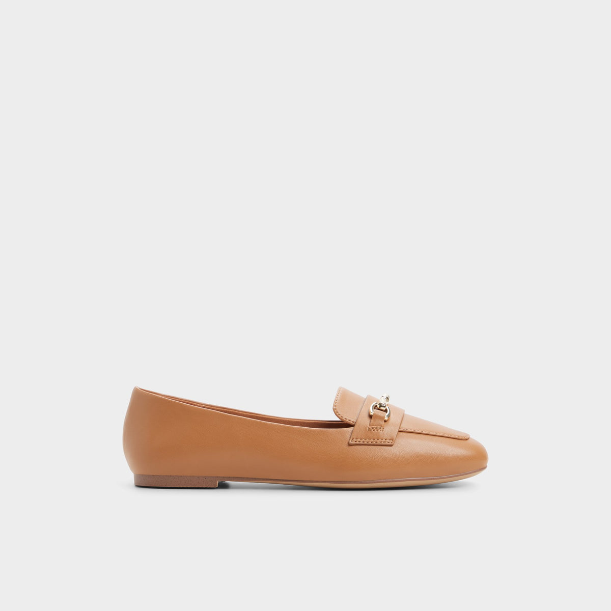 Main View of Medium brown Hoha Loafer for Womens