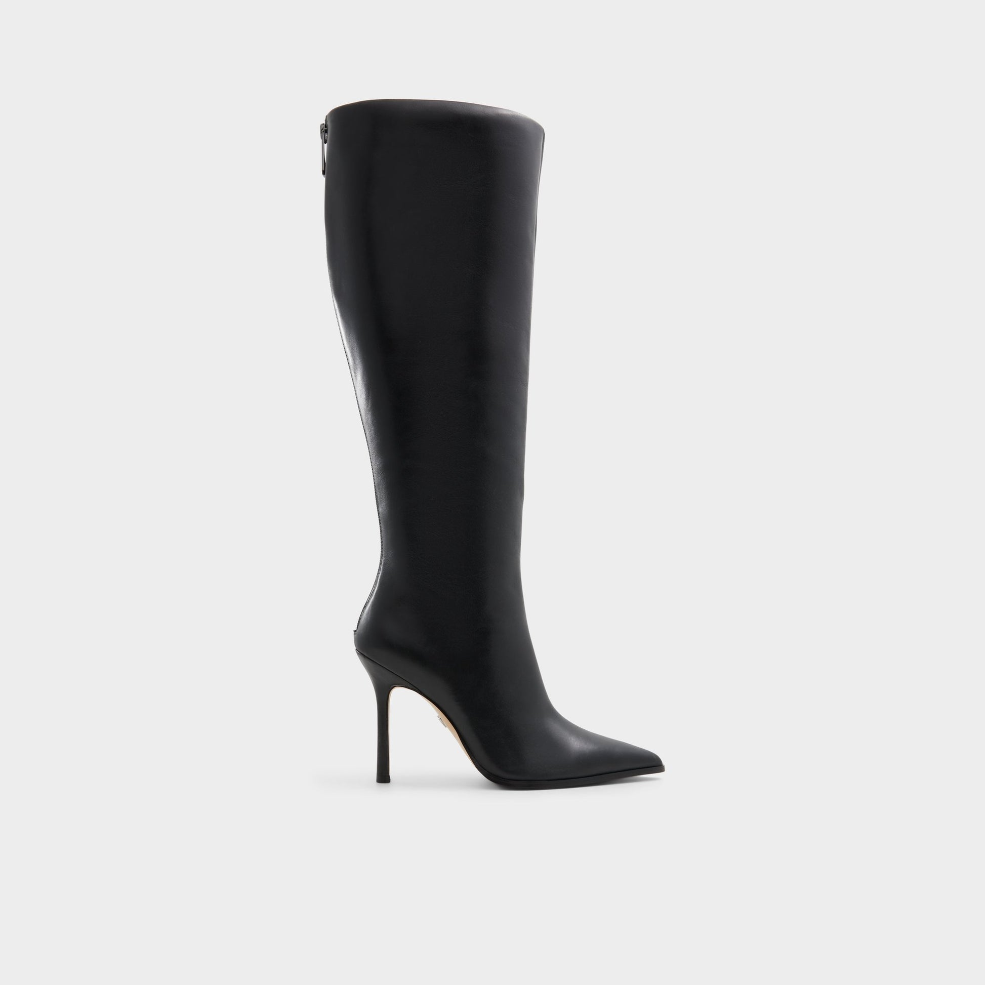 Main View of Black Maybellie-wc Knee-high boot for Womens