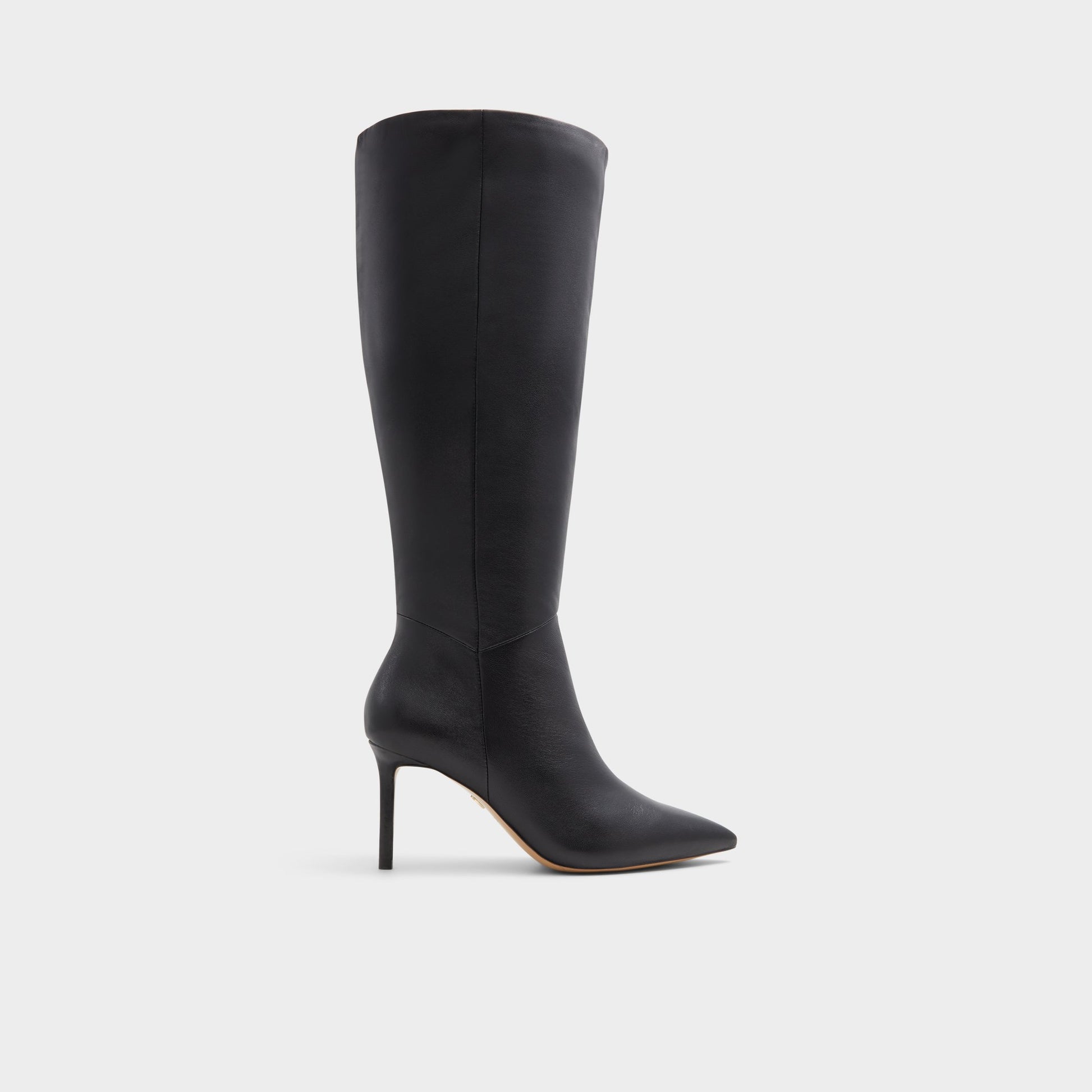 Main View of Black Laroche-wc Knee-high boot for Womens