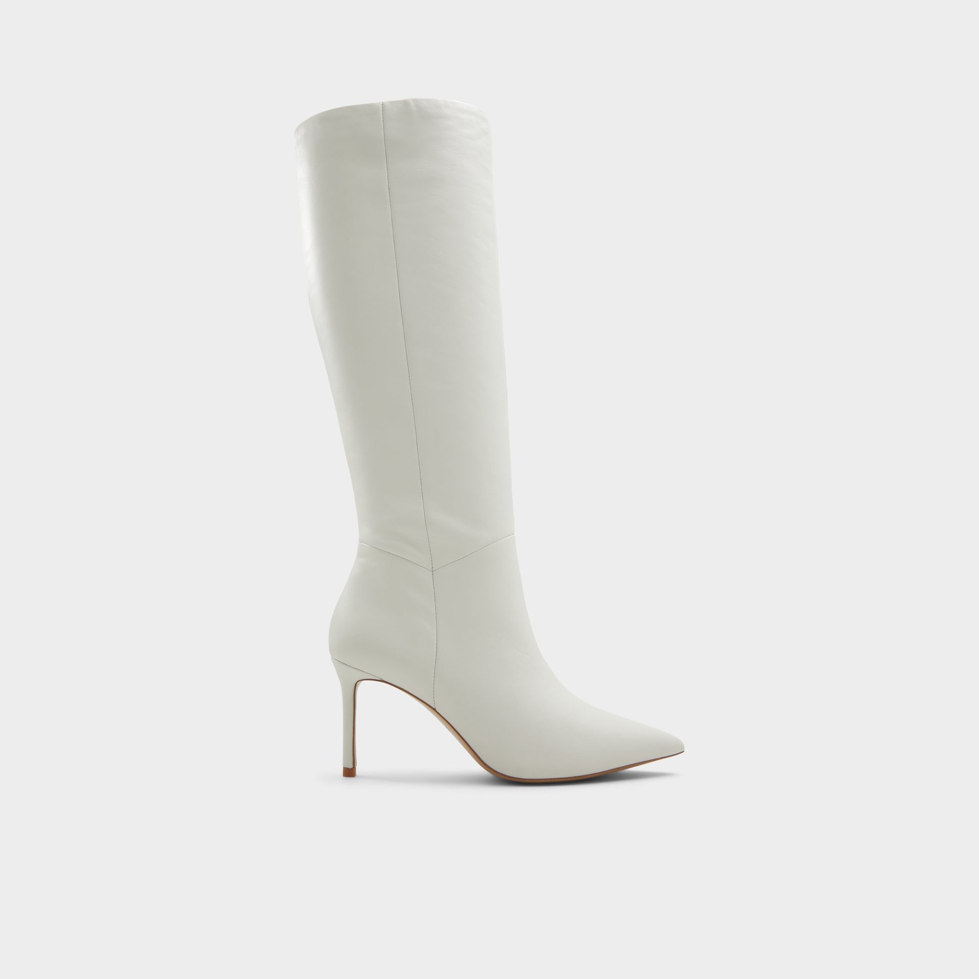 Main View of White/Bone Laroche-wc Knee-high boot for Womens
