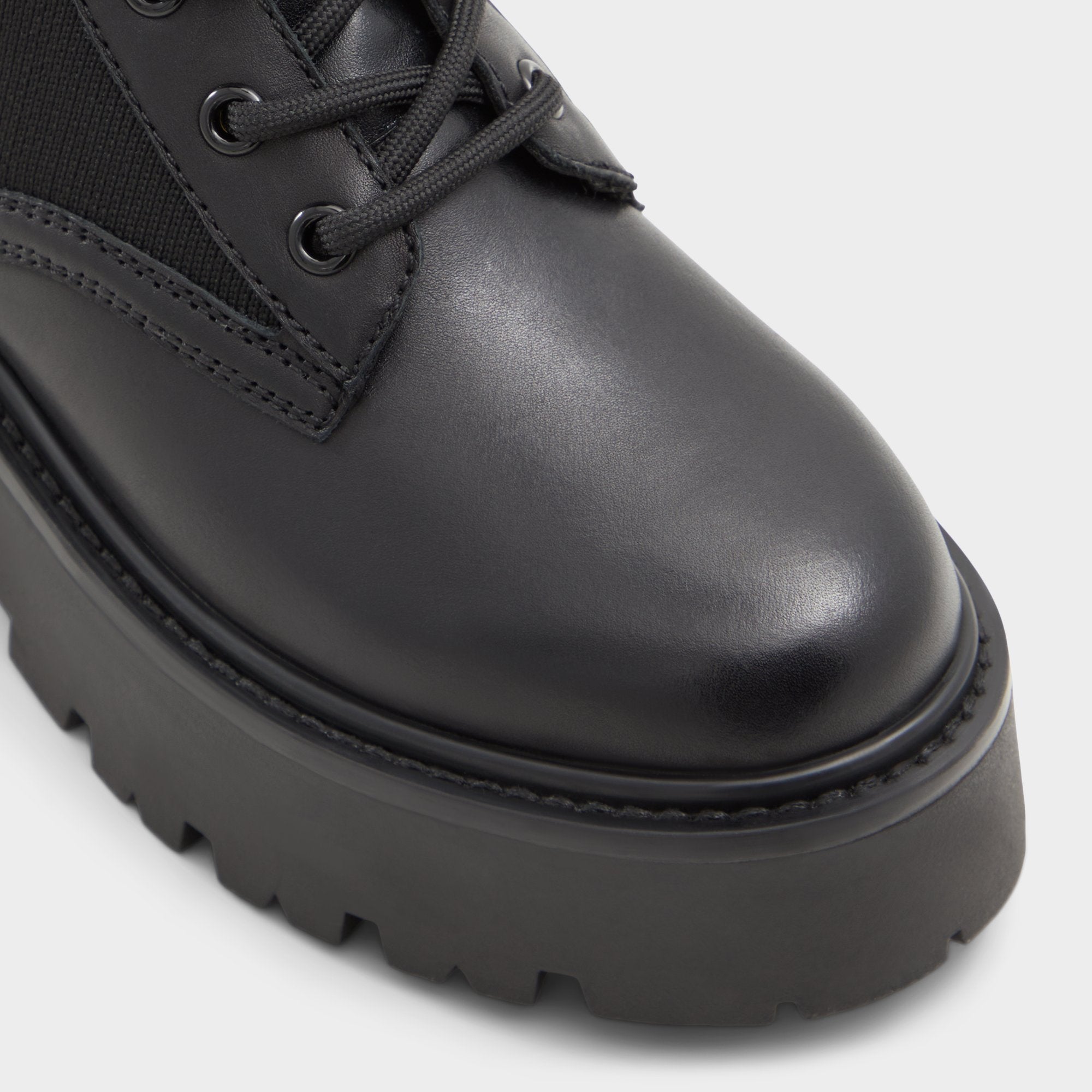 【追跡あり!】ALDO Talaleryknit コンバット アンクルブーツ Talaleryknit Black Women's Combat boots