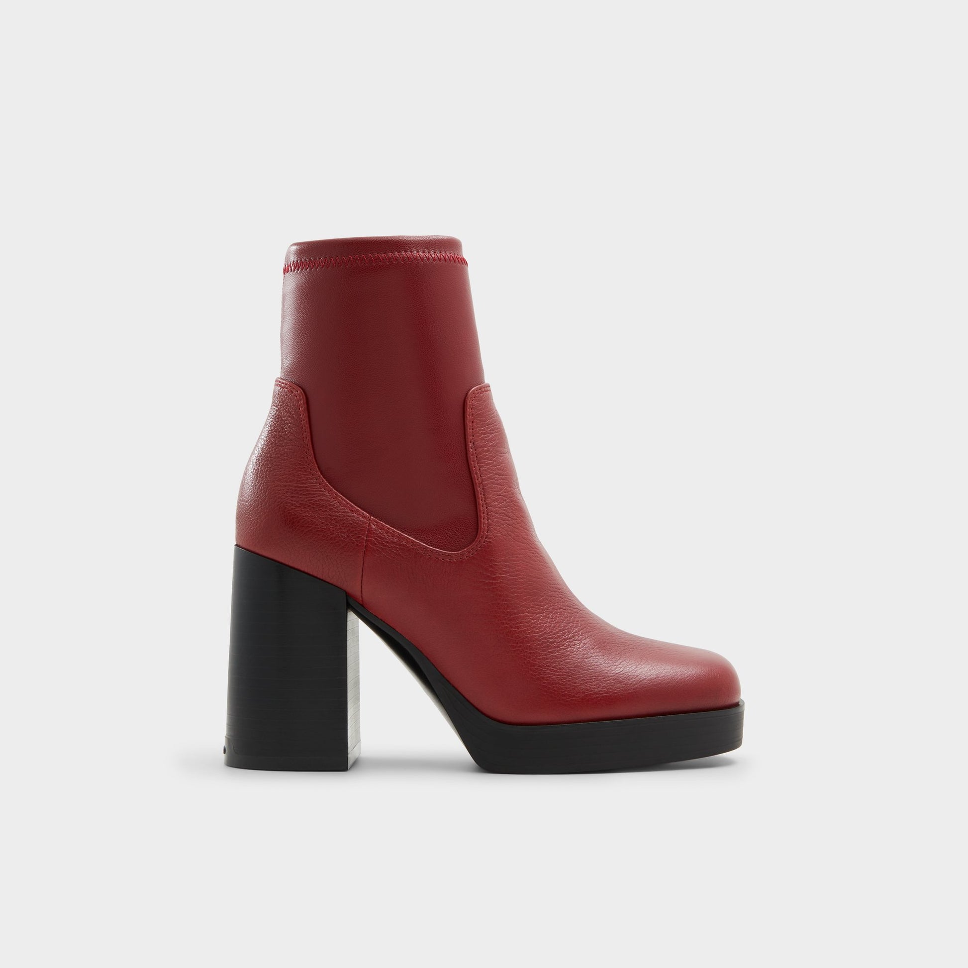 Main View of Bordo Seraphica Chelsea boot for Womens