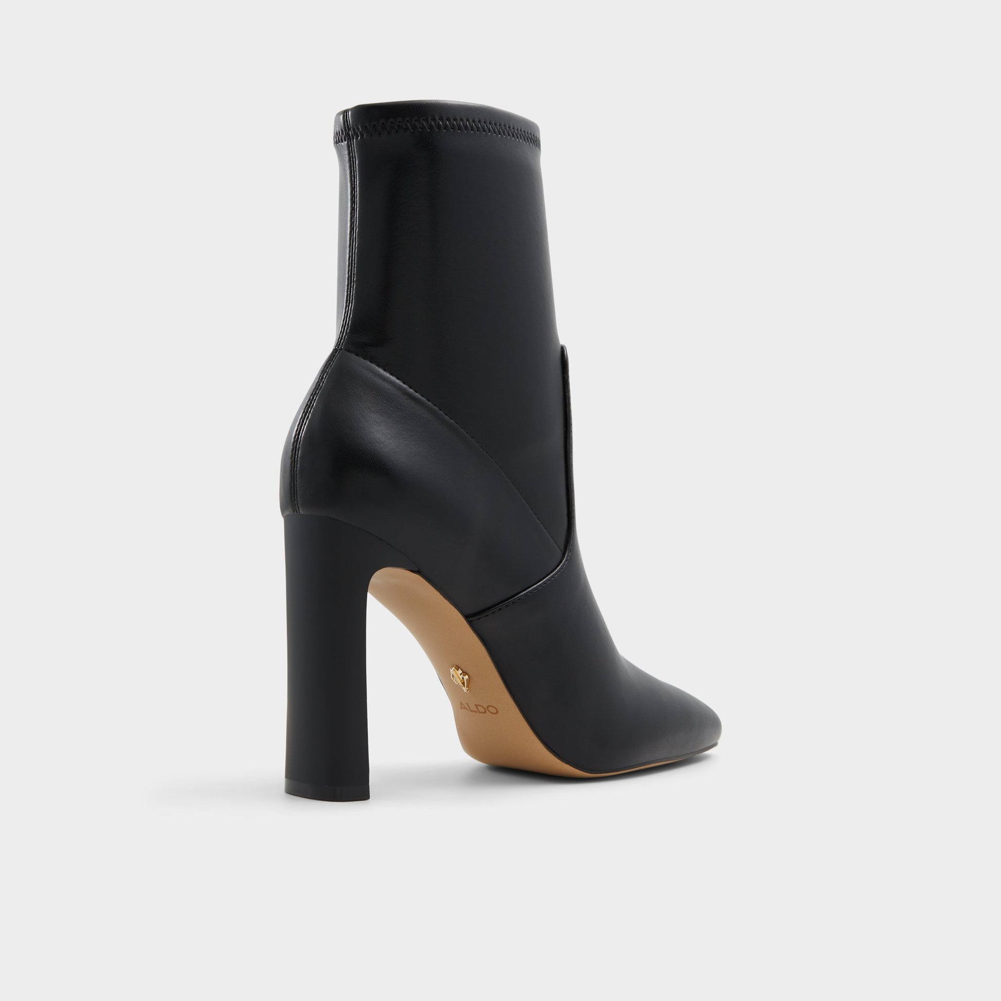 Three-quarter angle of Other Black Talobreclya Ankle boot's back side