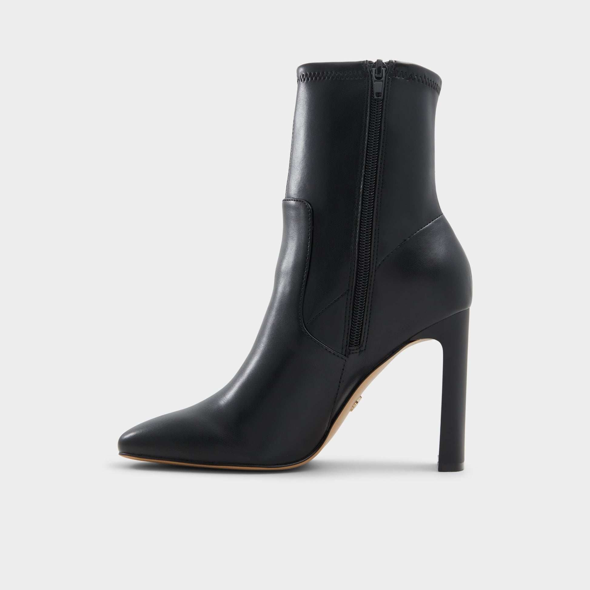 Side view of Other Black Talobreclya Ankle boot