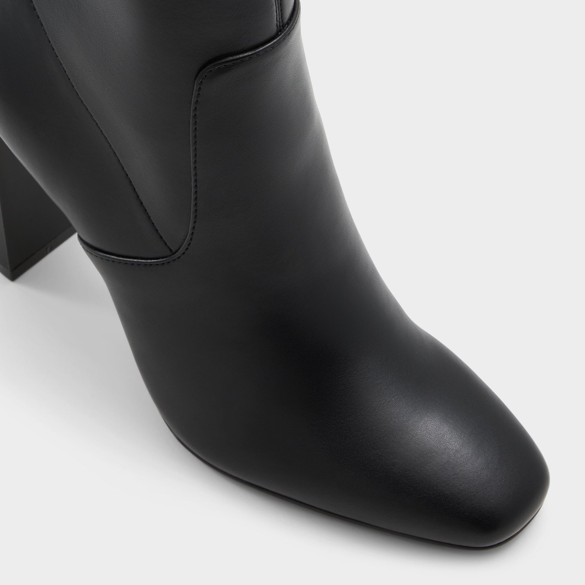 Close-up of the Other Black Talobreclya Ankle boot