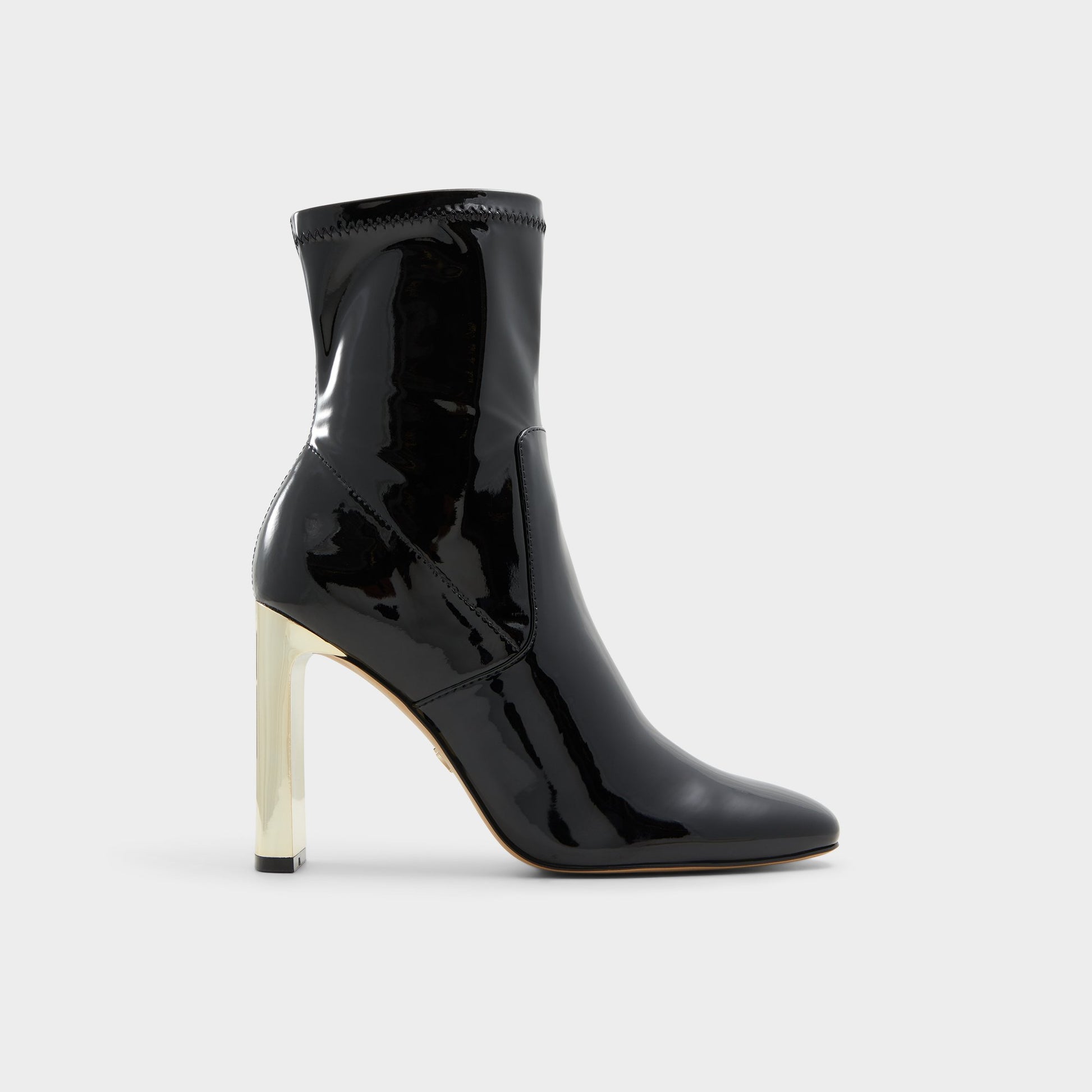 Main View of Black Talobreclya Ankle boot for Womens